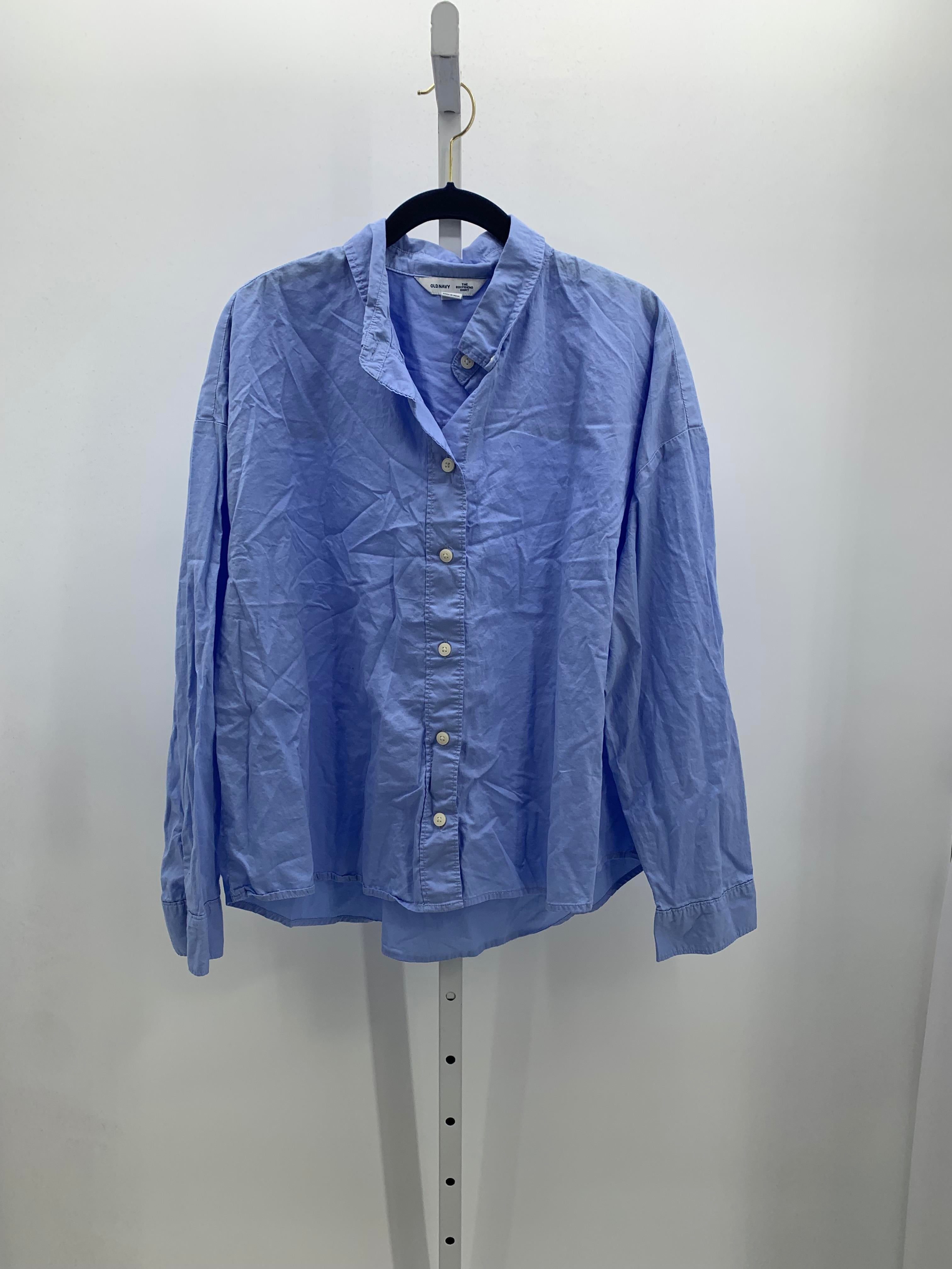 Old Navy Size Extra Large Misses Long Sleeve Shirt