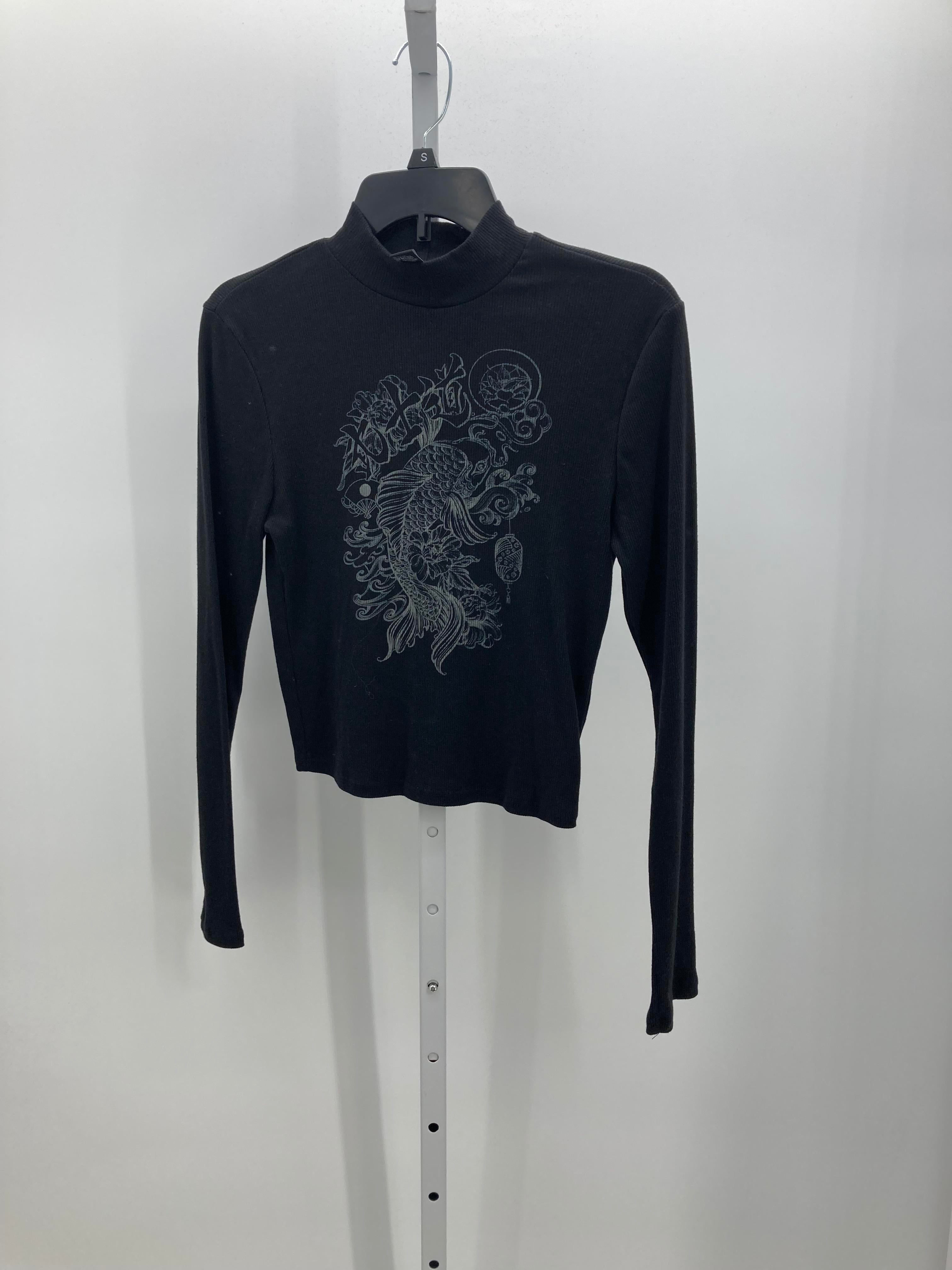 Forever 21 Size Medium Juniors Long Sleeve Shirt