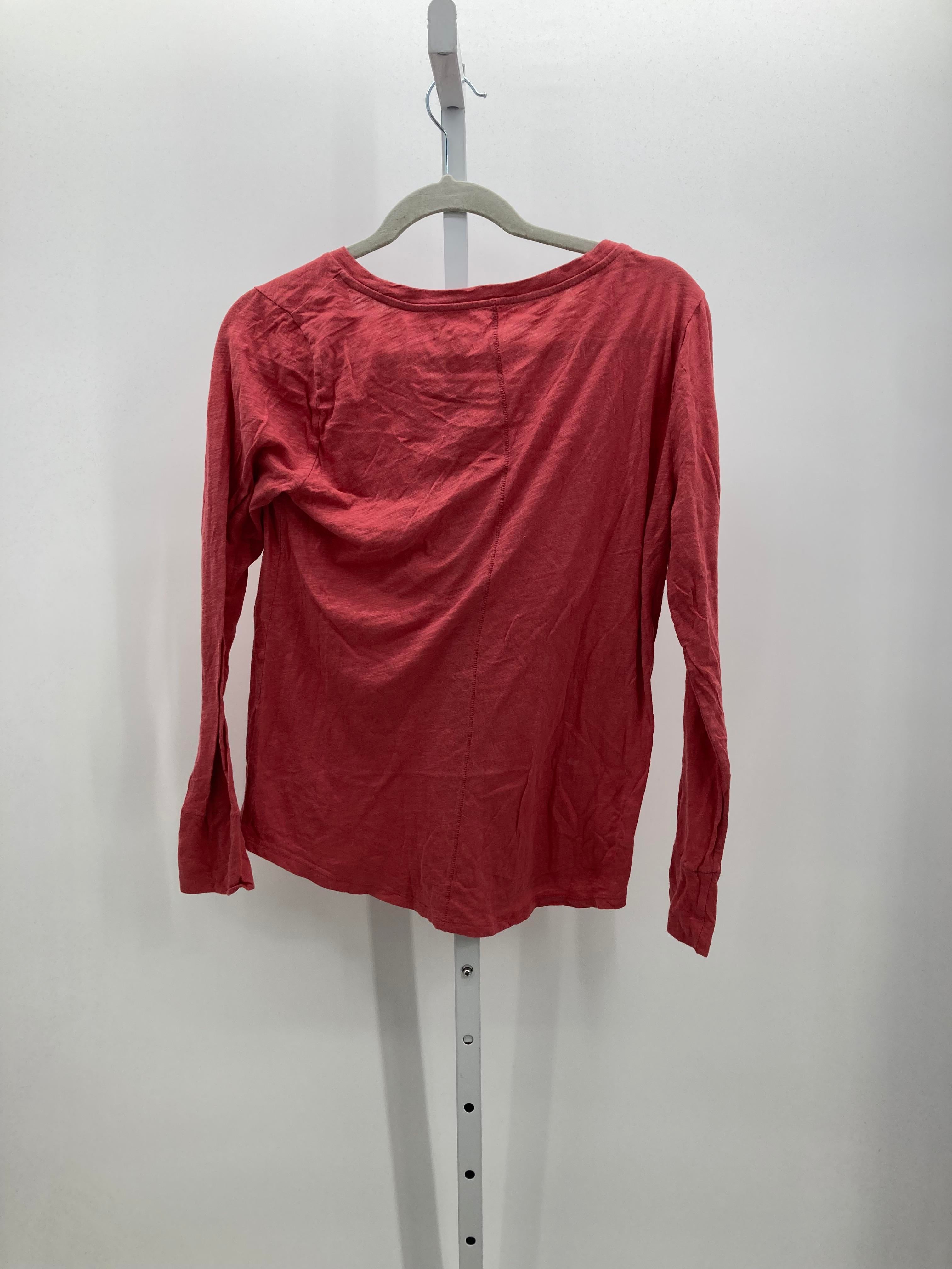 Loft Size Medium Misses Long Sleeve Shirt