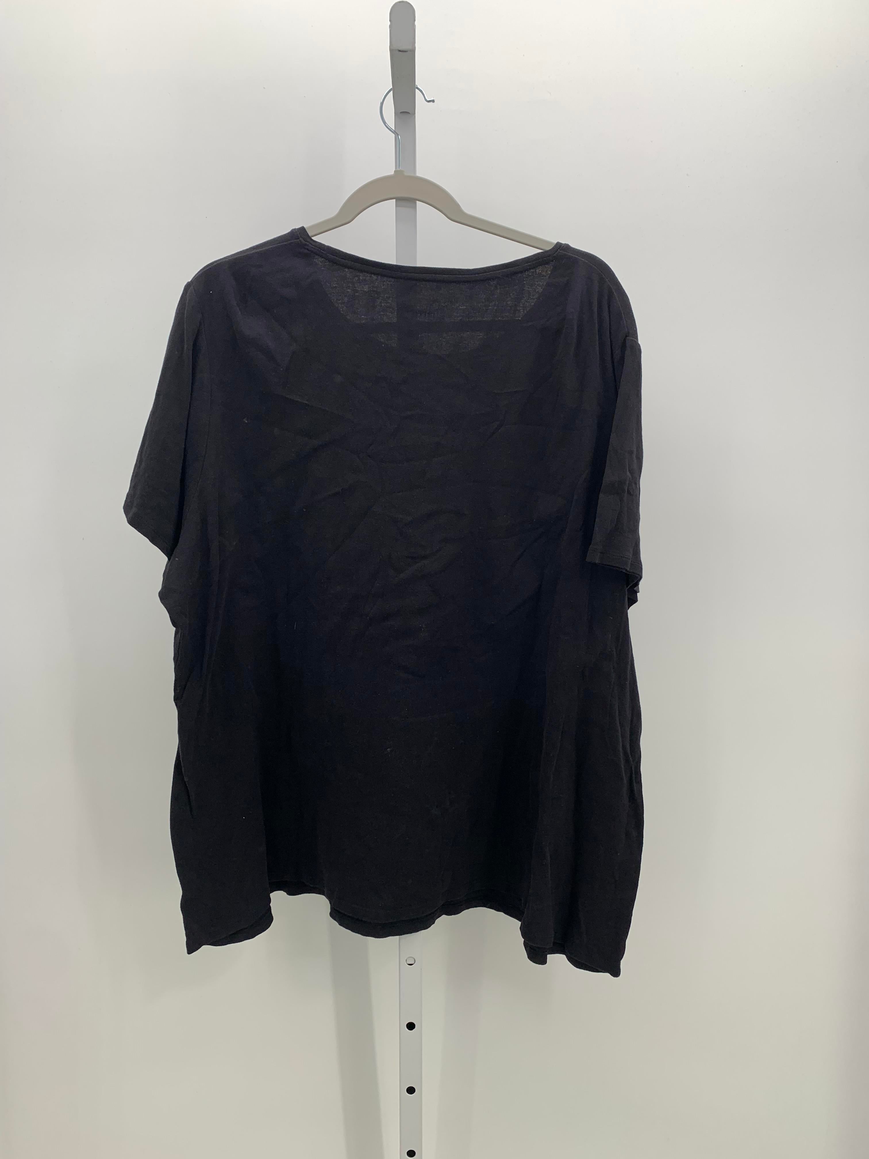 Croft & Barrow Size 2X Womens Short Sleeve Shirt