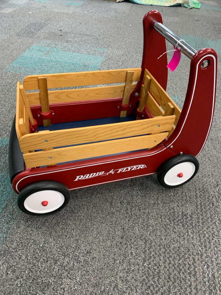 Radio Flyer Classic Push Walker Wagonre