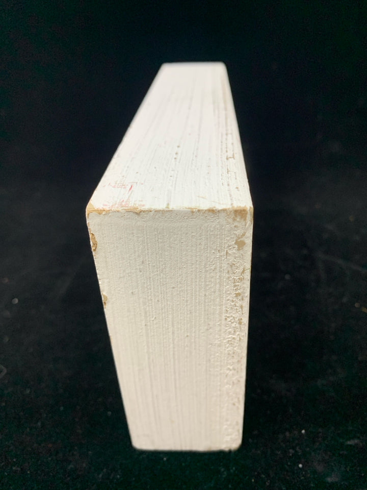 MERRY CHRISTMAS BLOCK SIGN.