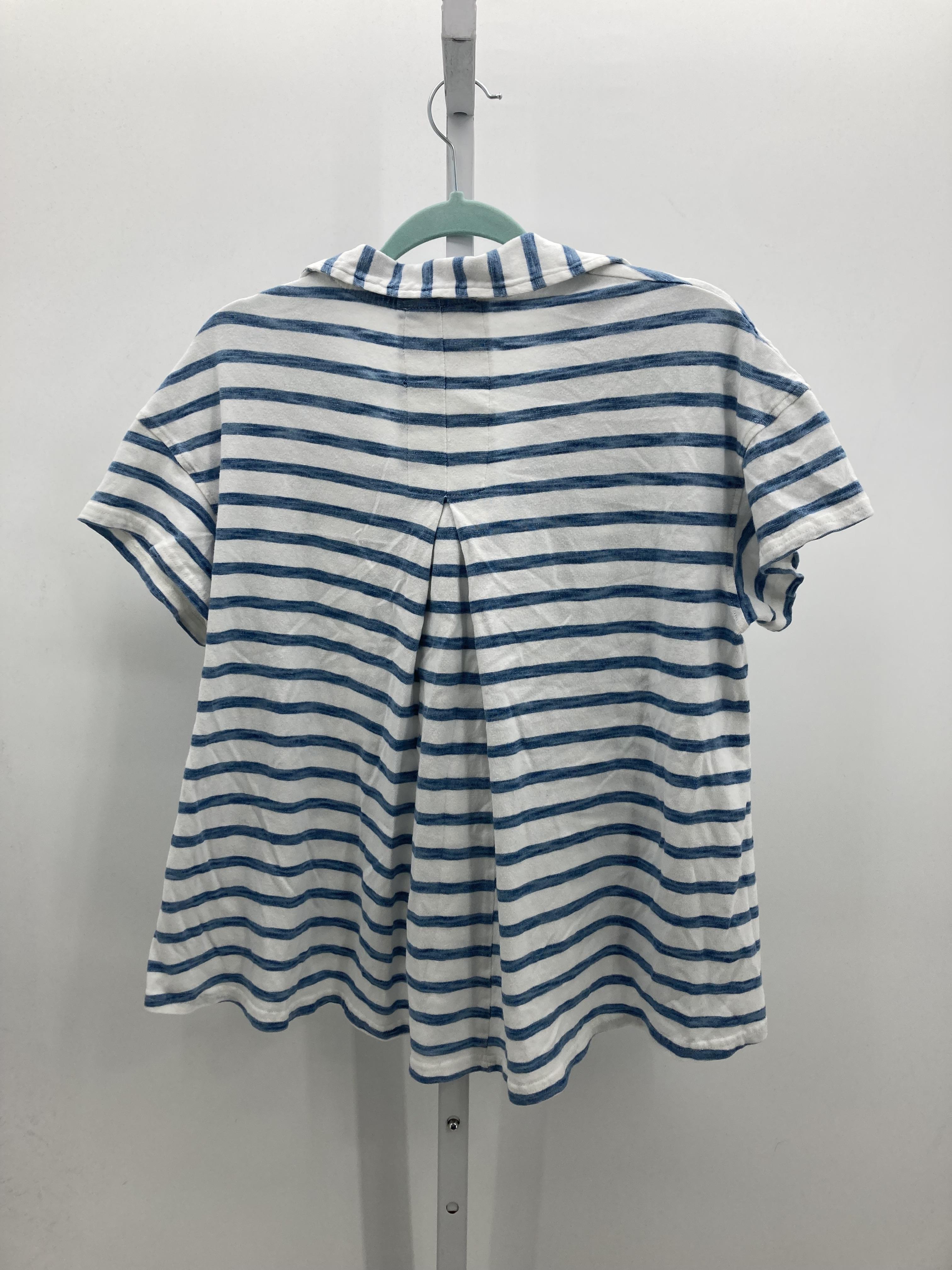 Jane + Delancey Size Small Misses Short Sleeve Shirt