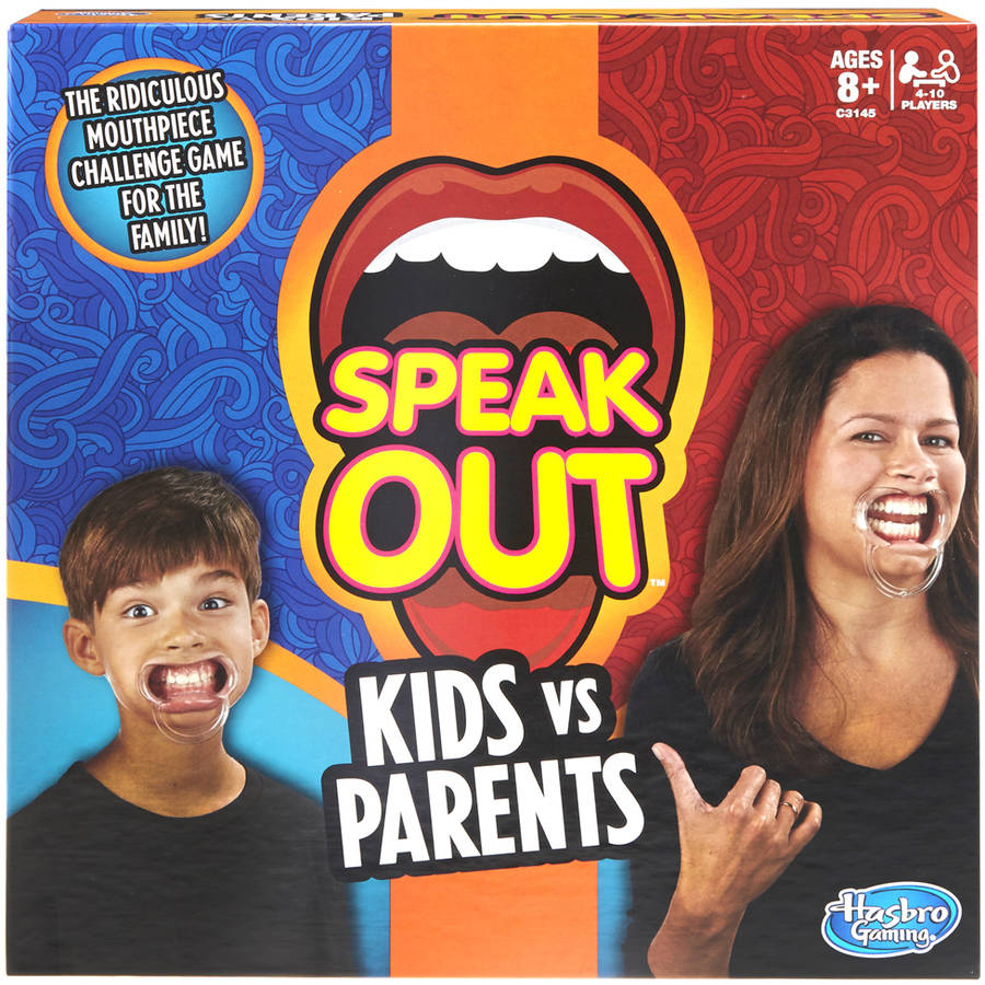 Speak Out Kids Vs Parents -