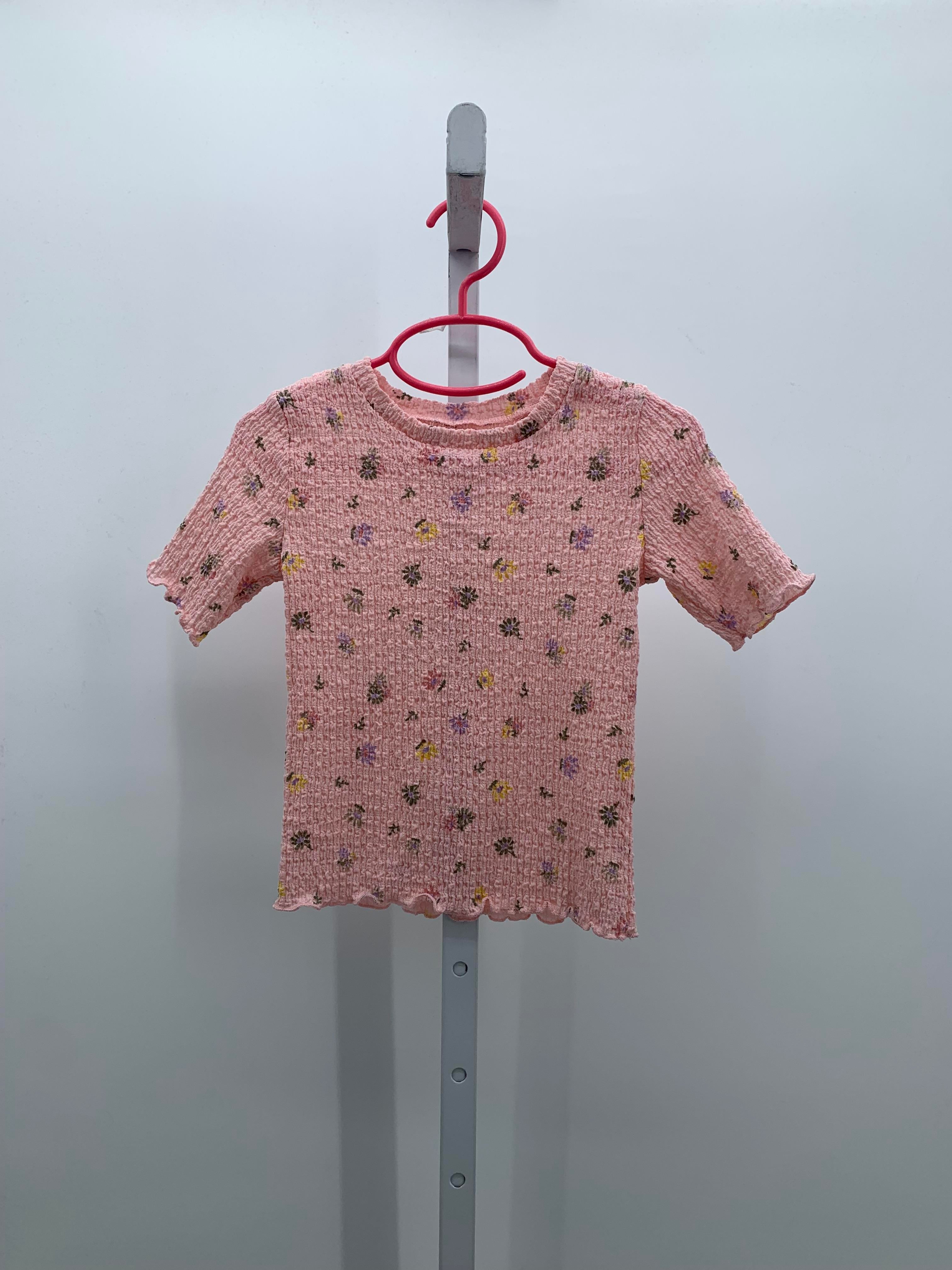 Okie Dokie Size 3T Girls Short Sleeve Shirt