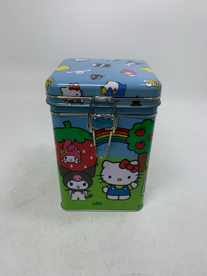 METAL HELLO KITTY CANISTER.
