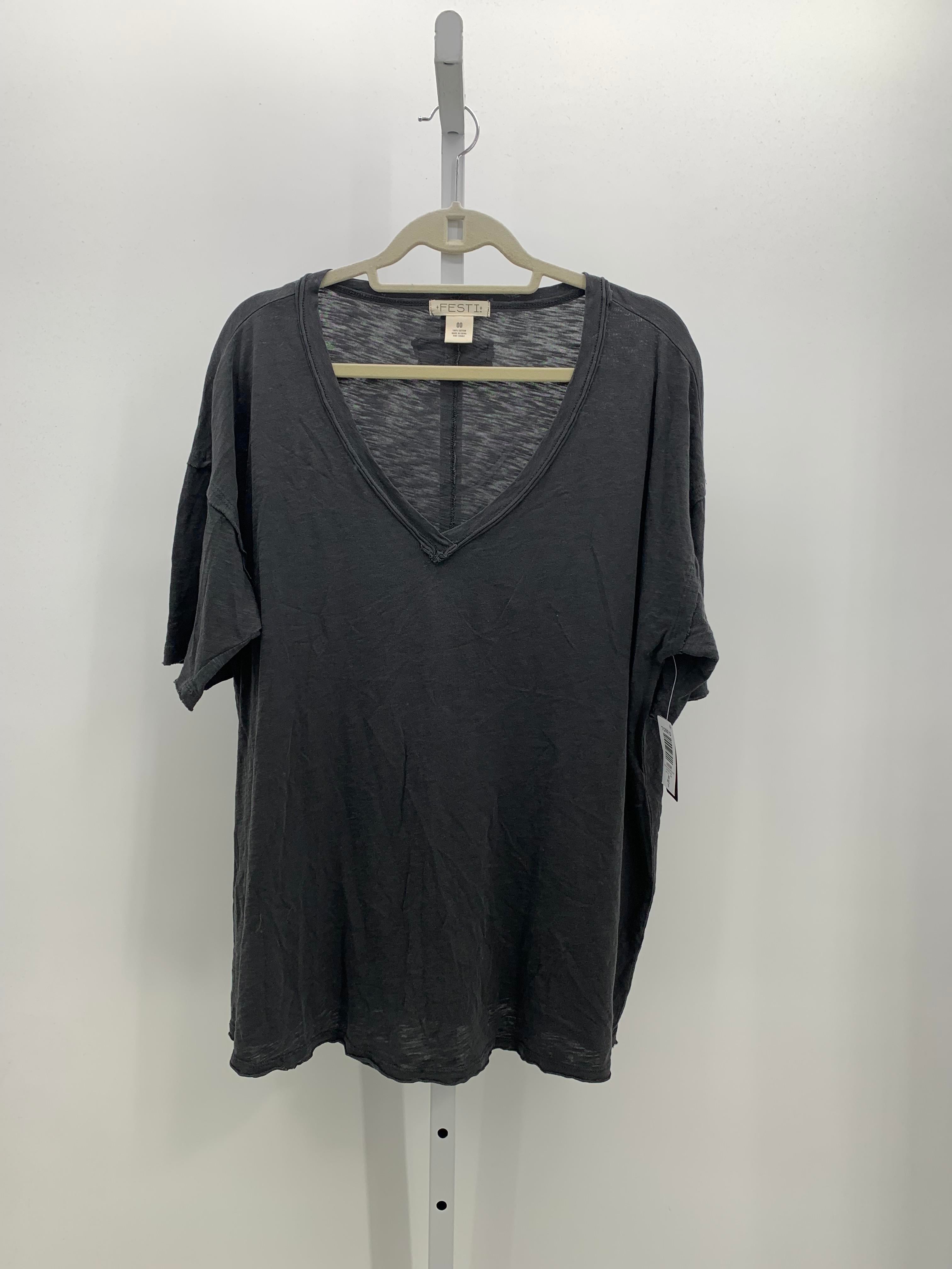 Size 0X Womens Short Sleeve Shirt