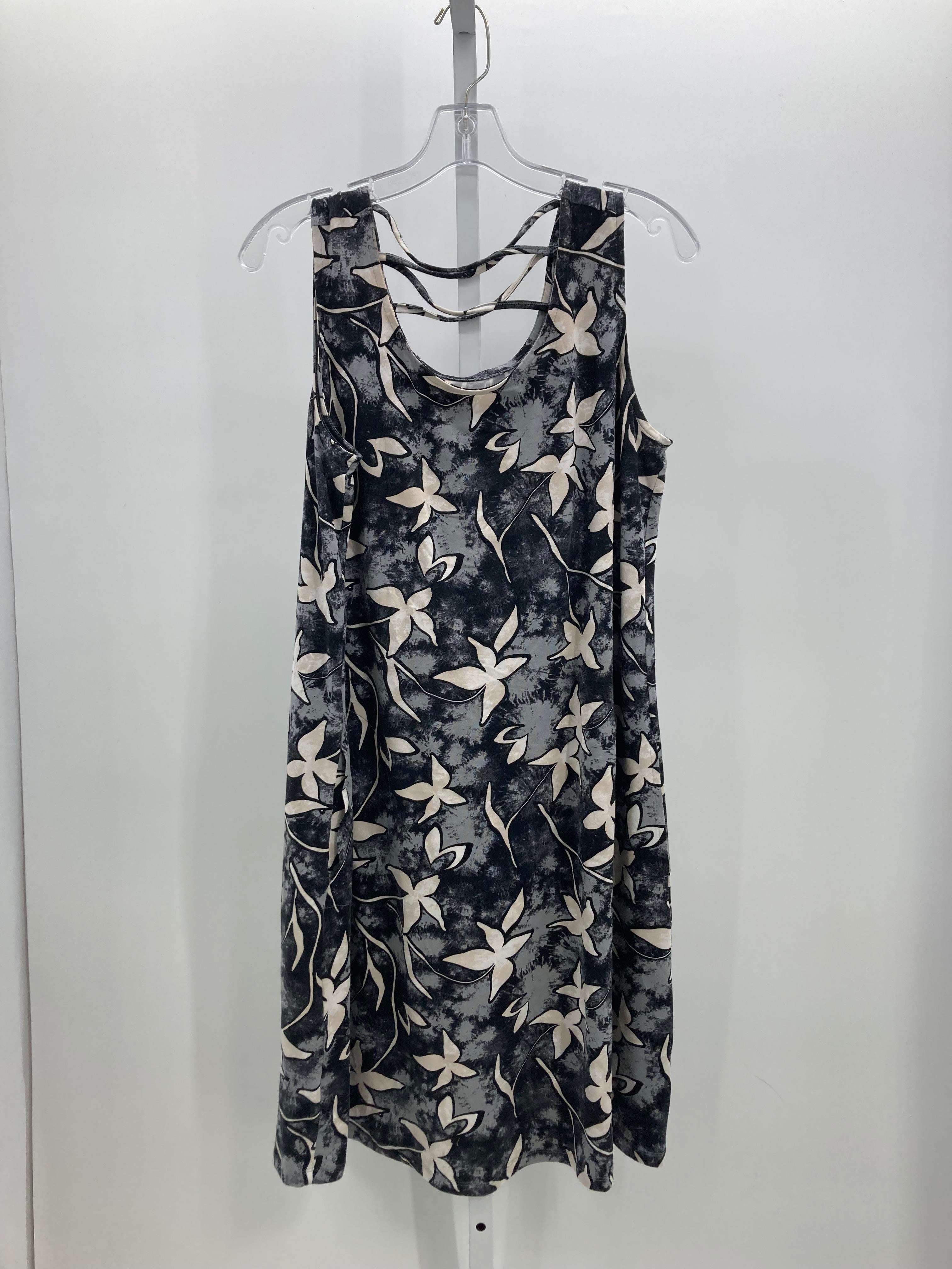 d & co. Size Medium Misses Sundress