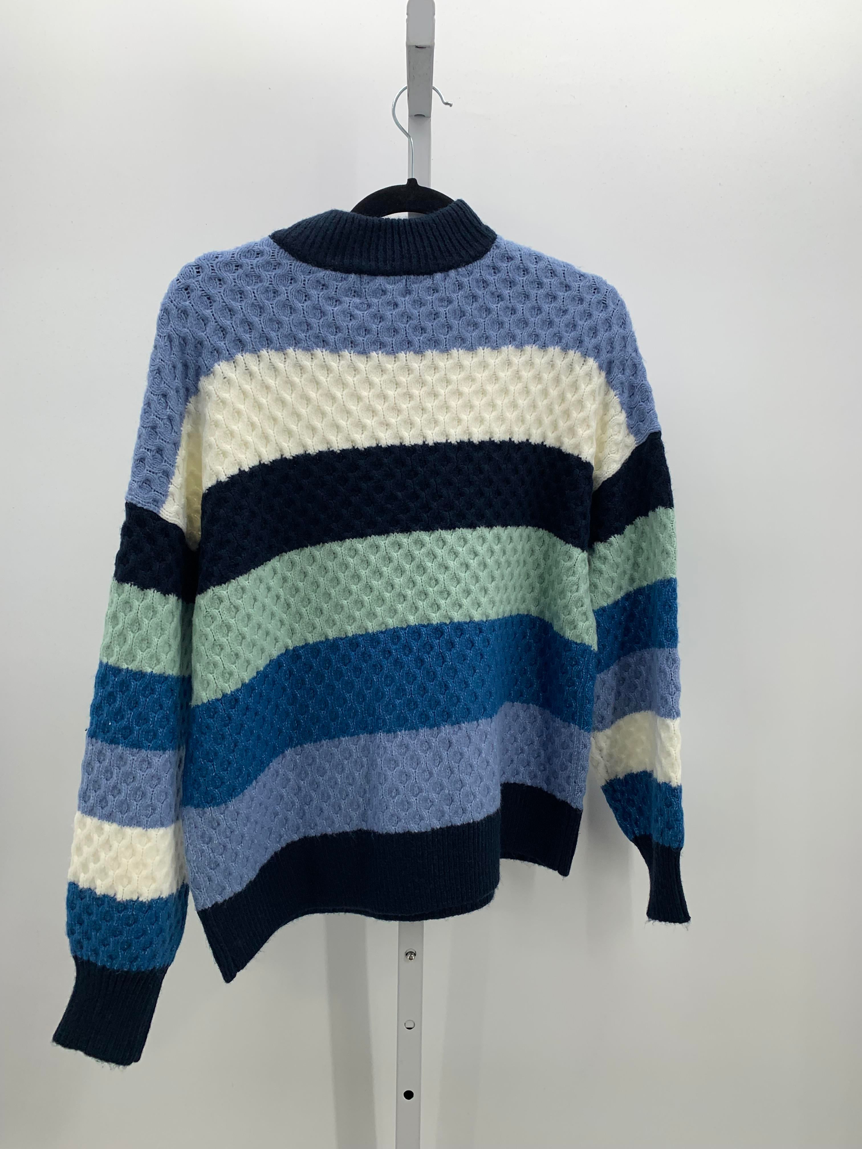 Berkley Jensen Size Medium Misses Long Slv Sweater
