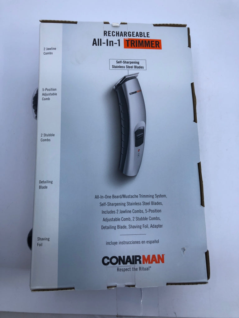 NIB CONAIR ALL IN 1 TRIMMER.