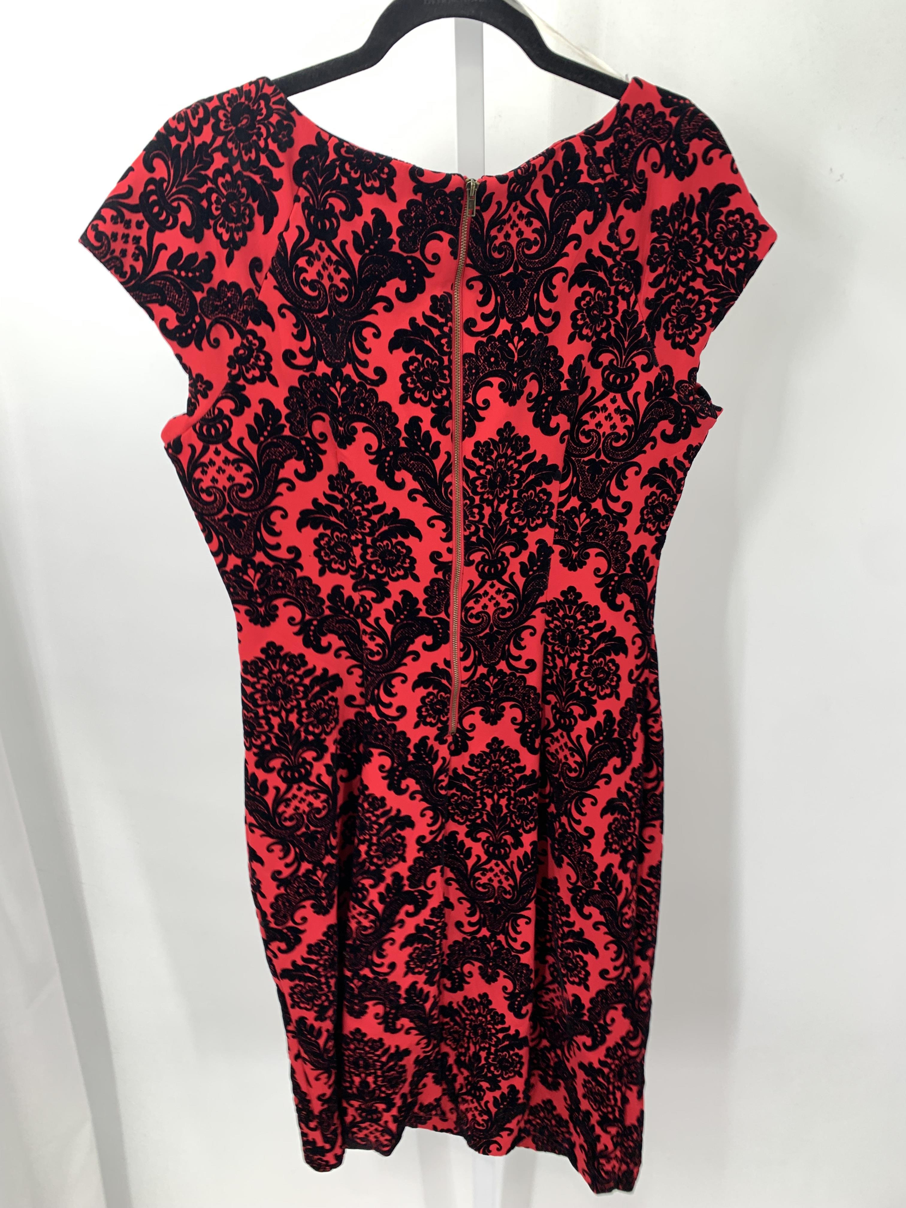 Worthington Size 12 Misses Short Sleeve Dress