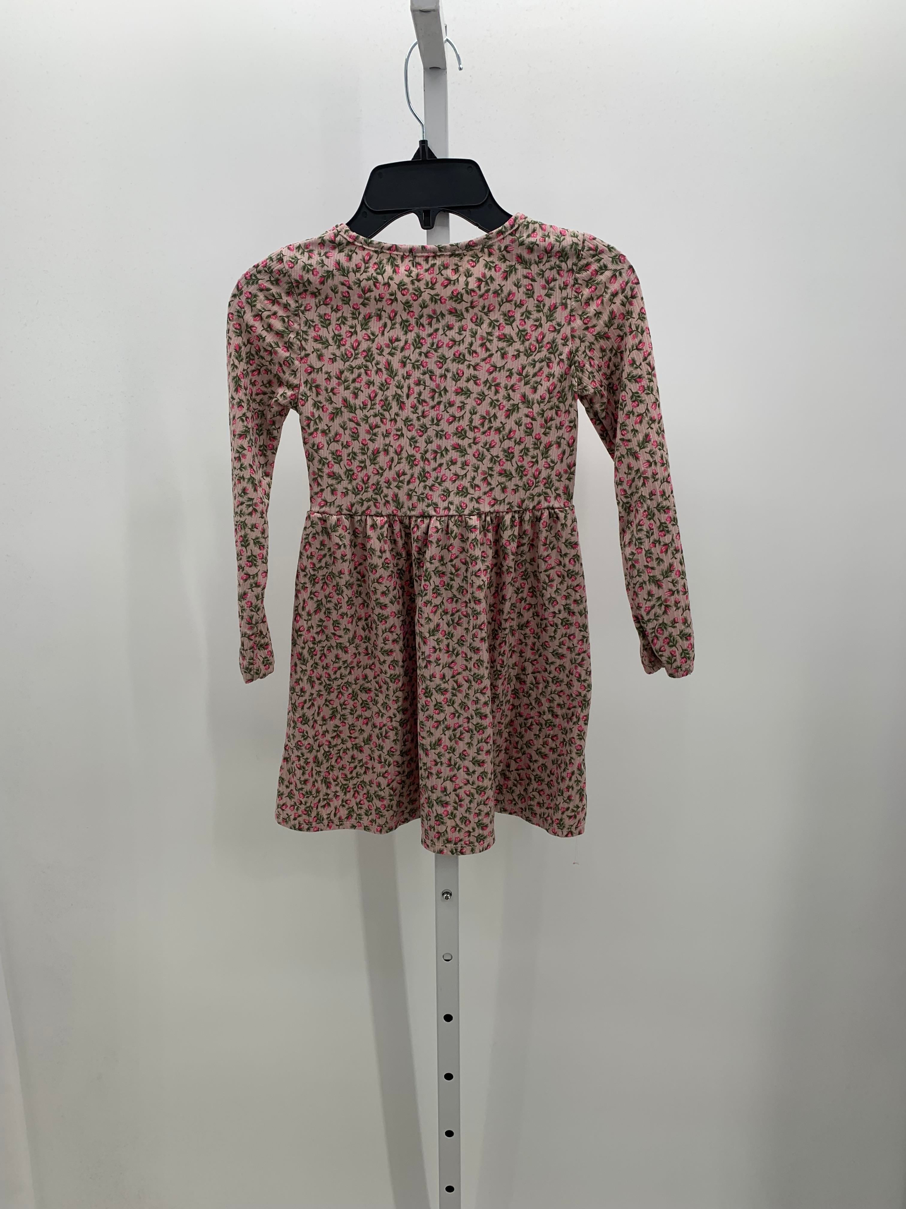 BTween Size 6 Girls Long Sleeve Dress
