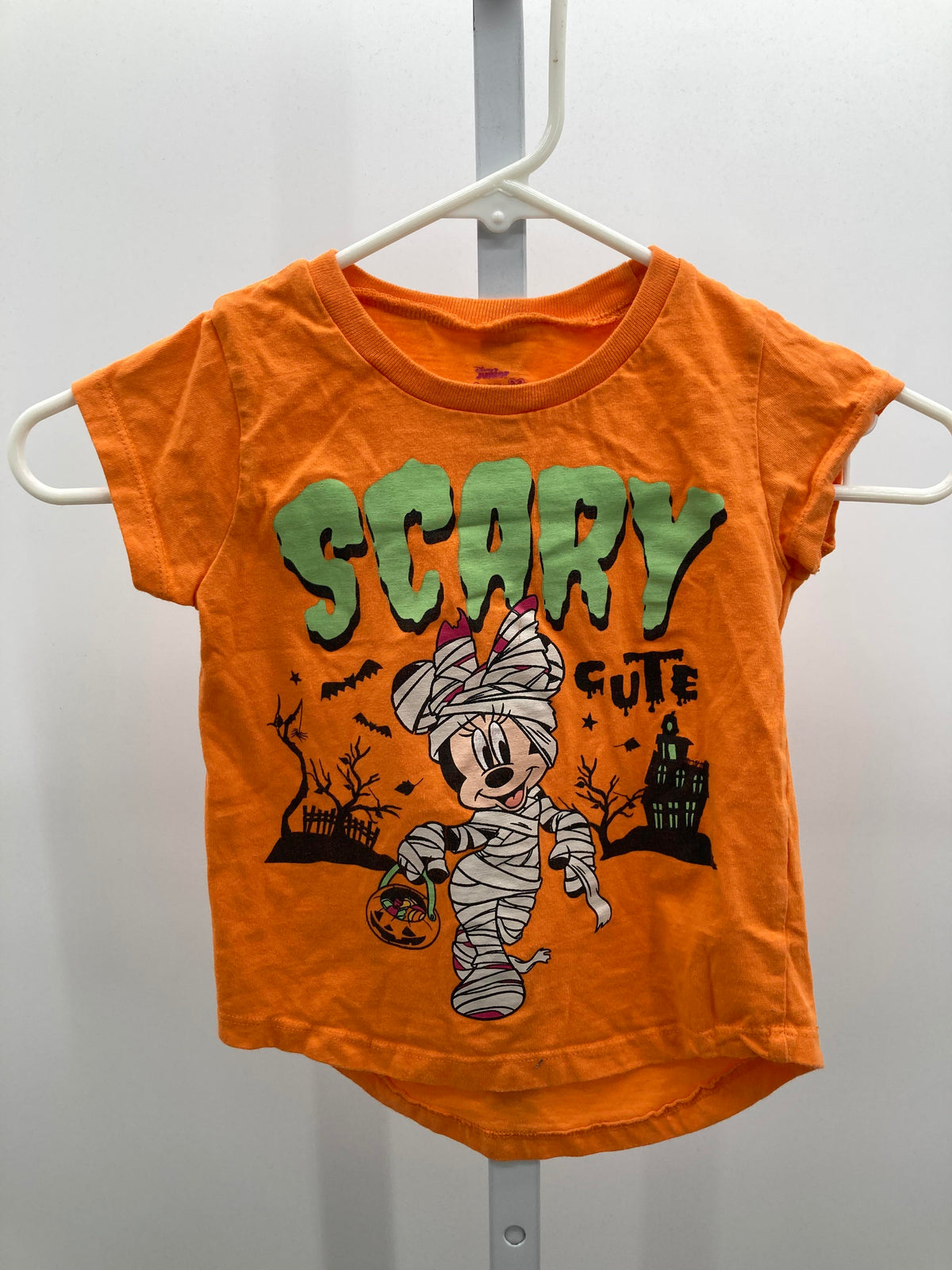 SHORT SLV SHIRT SCARY CUTE