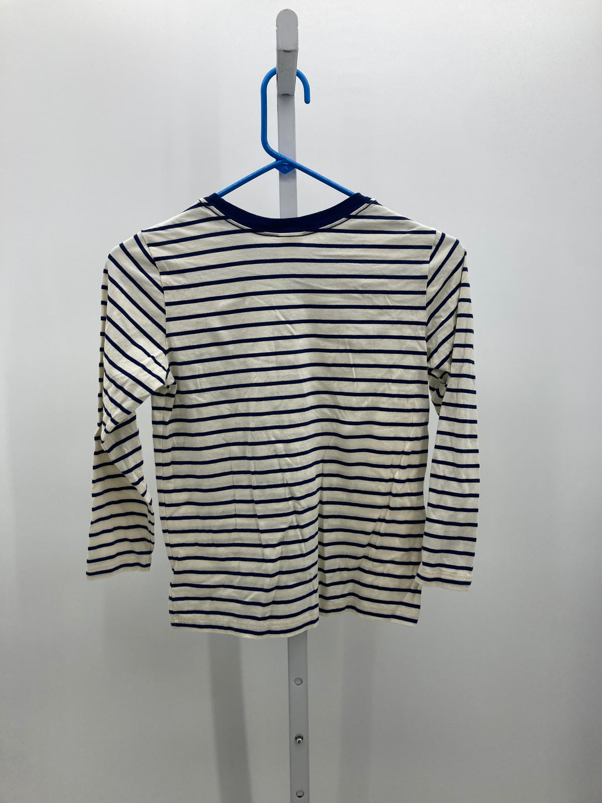 NAVY STRIPES.