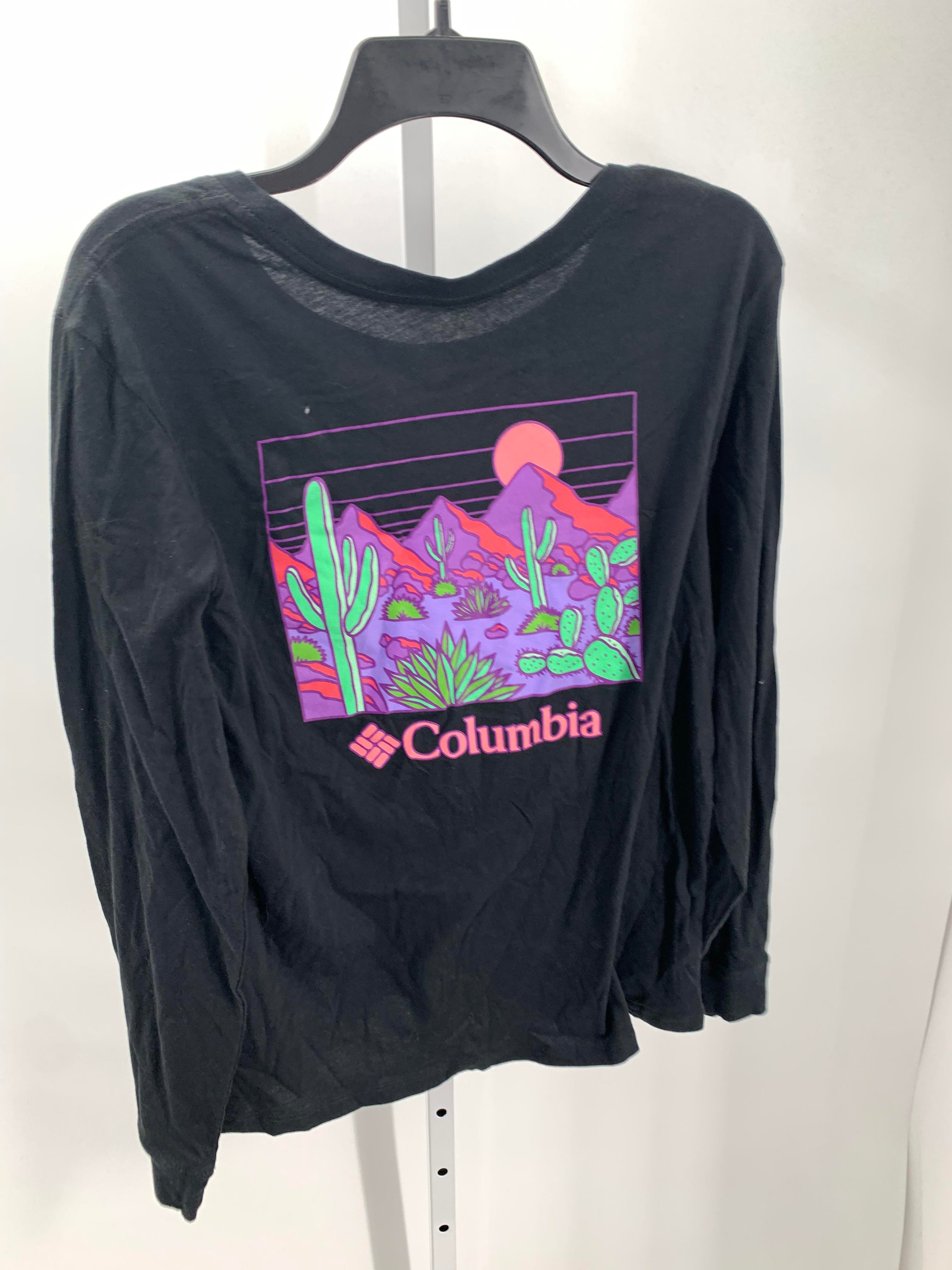 Columbia Size Large Misses Long Sleeve Shirt
