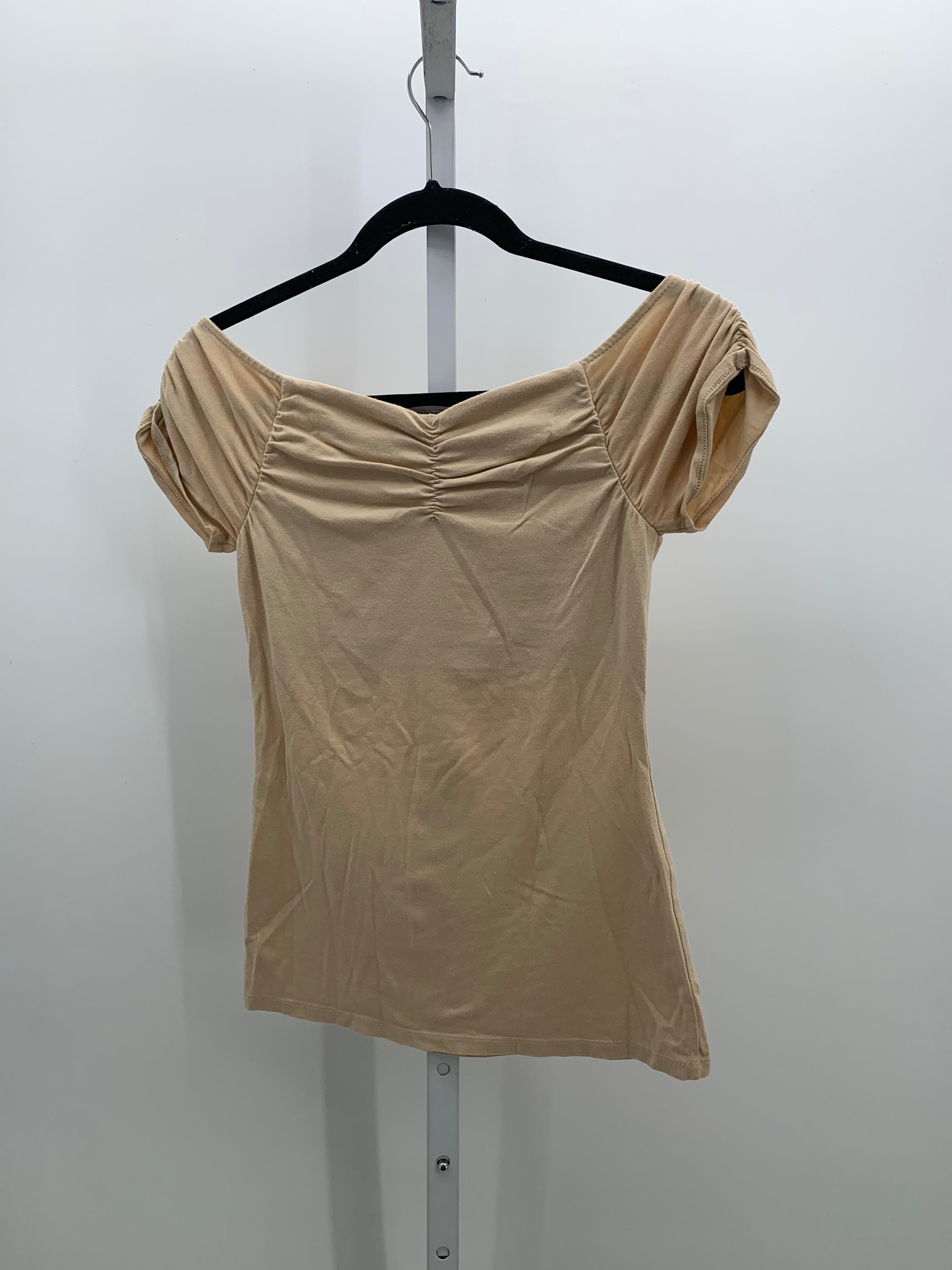 Express Size Small Misses Short Sleeve Shirt