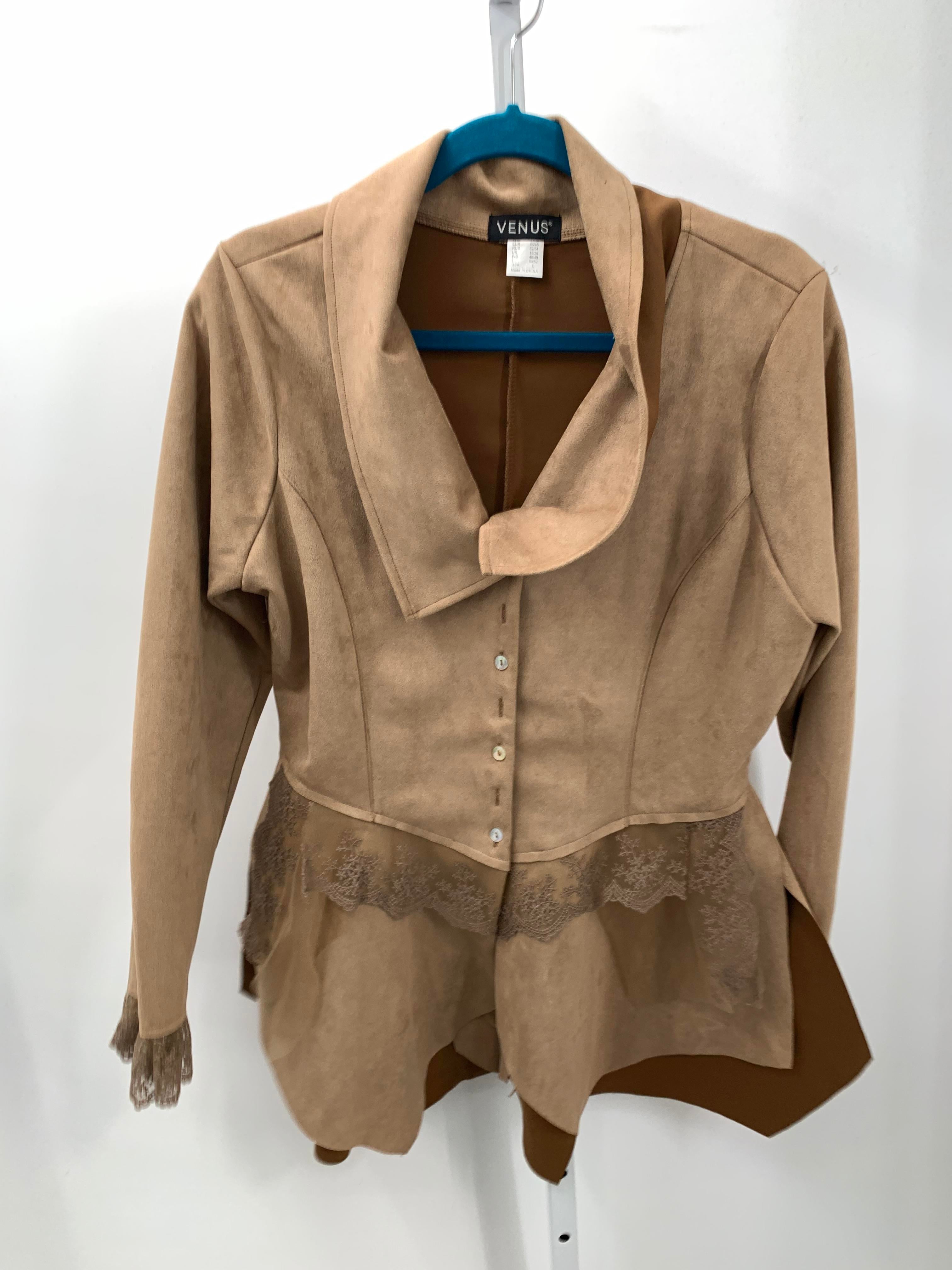 Venus Size Large Misses Lightweight Jacket