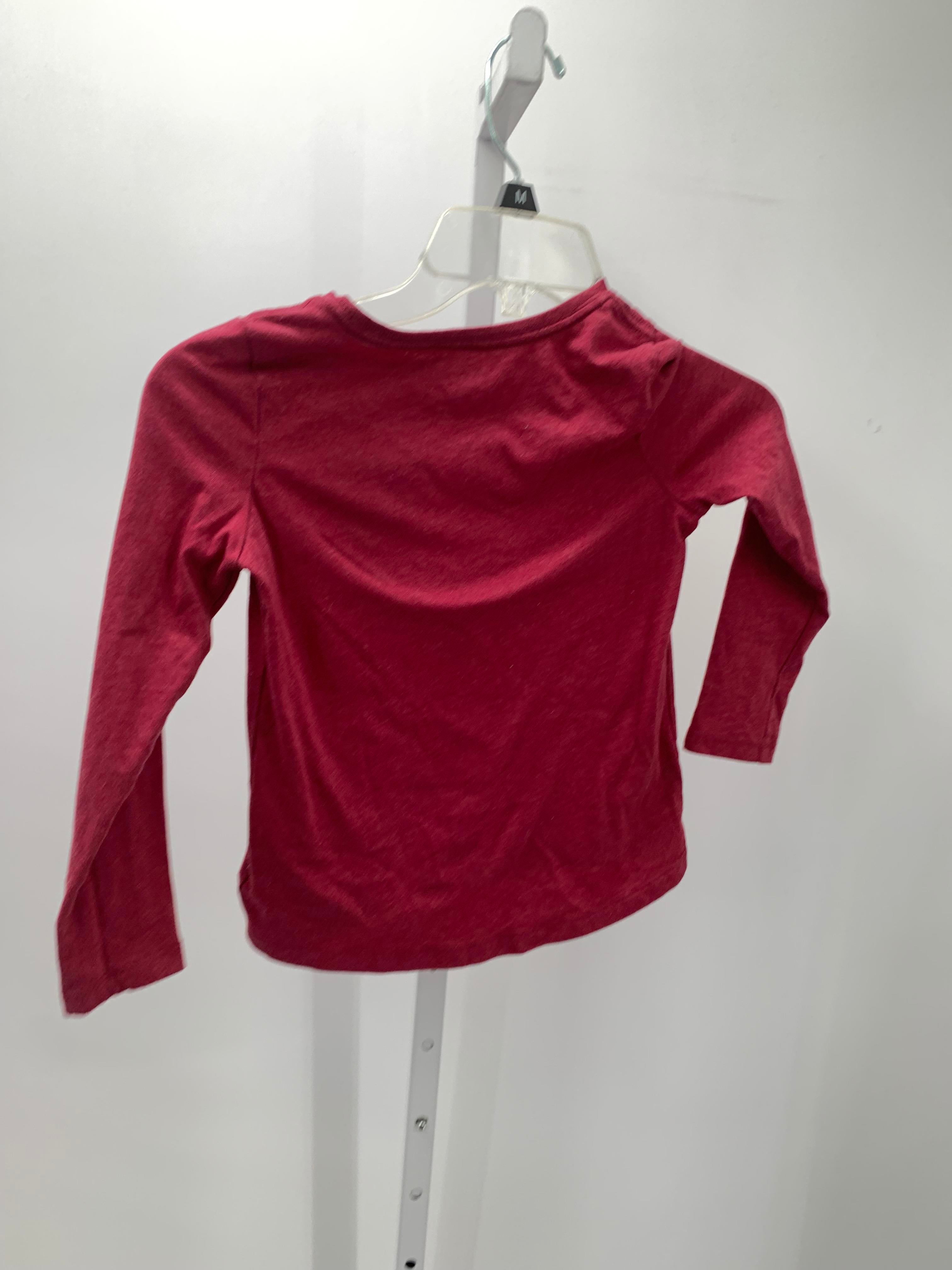Old Navy Size 6-7 Girls Long Sleeve Shirt