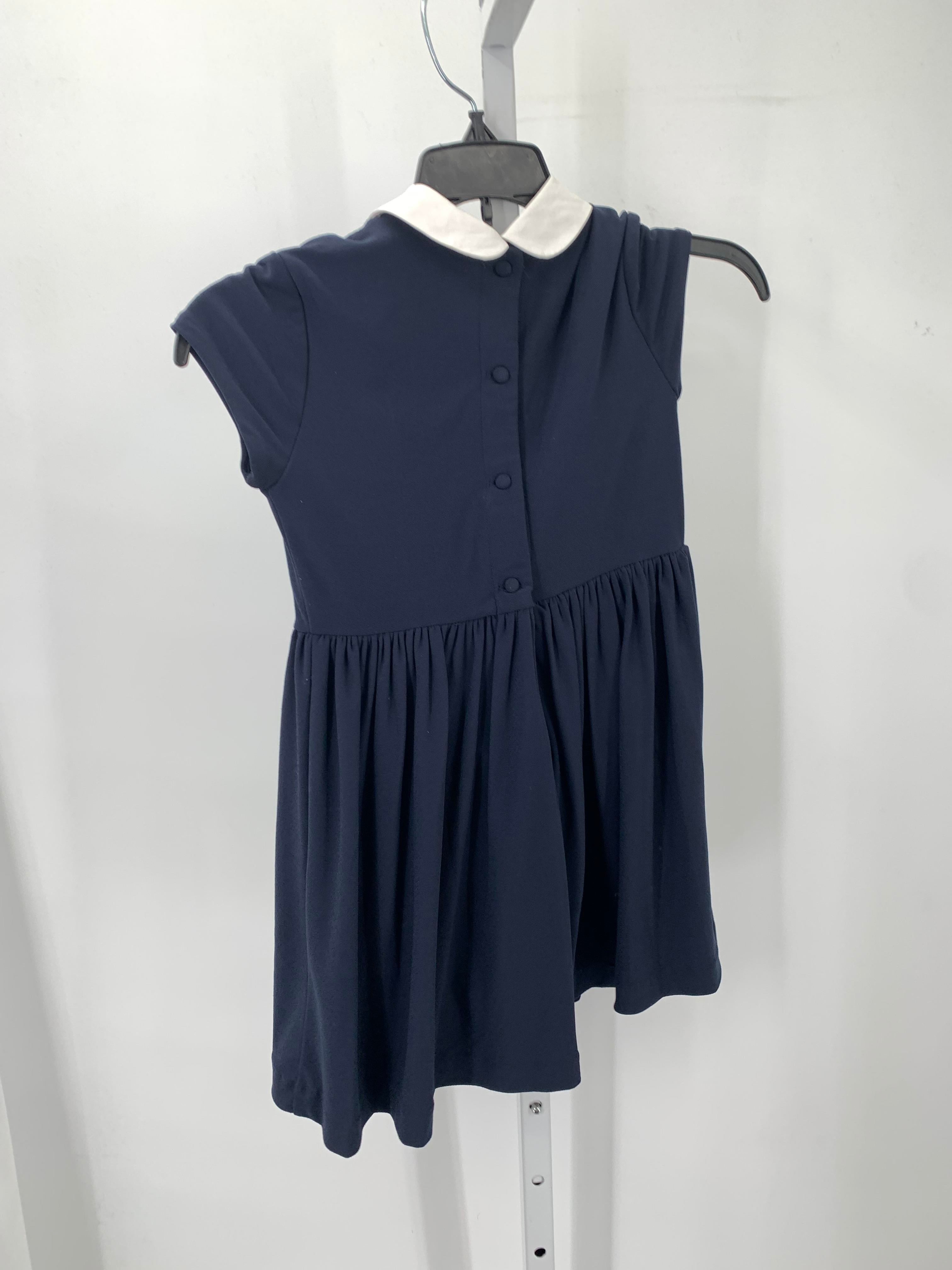 Ralph Lauren Size 6 Girls Short Sleeve Dress