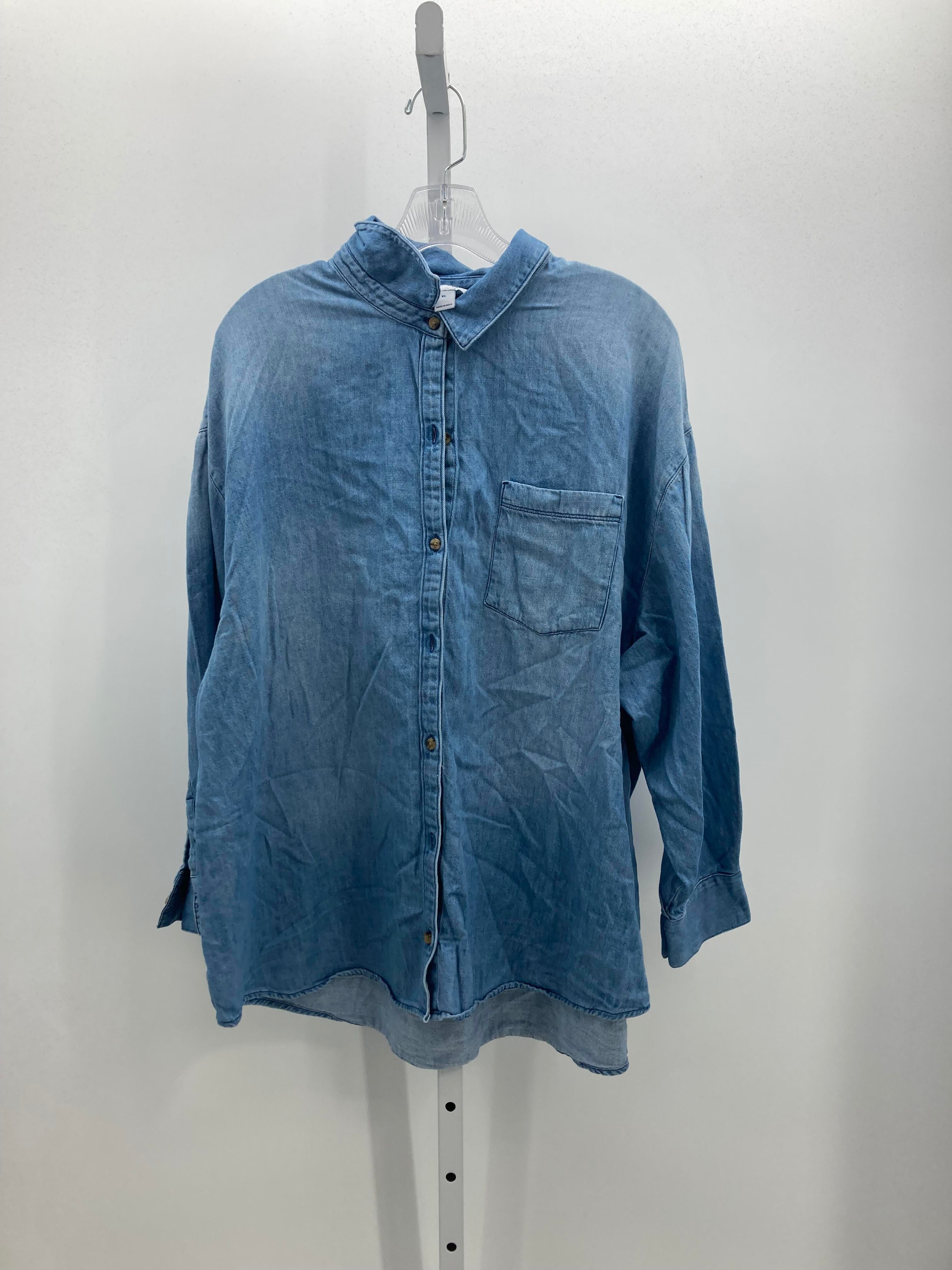 Old Navy Size Extra Large Misses Long Sleeve Shirt
