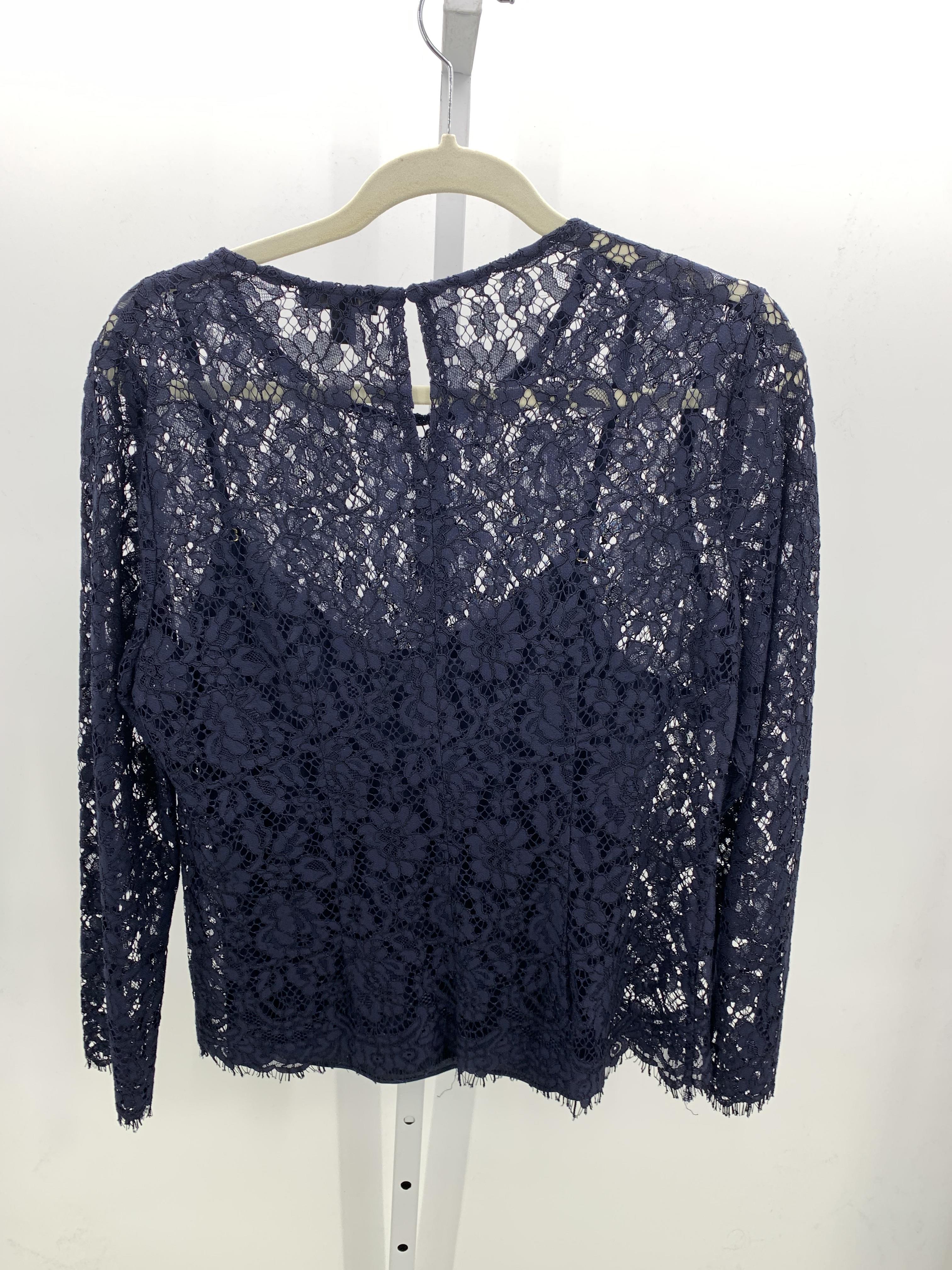 J. Crew Size 10 Misses Long Sleeve Shirt