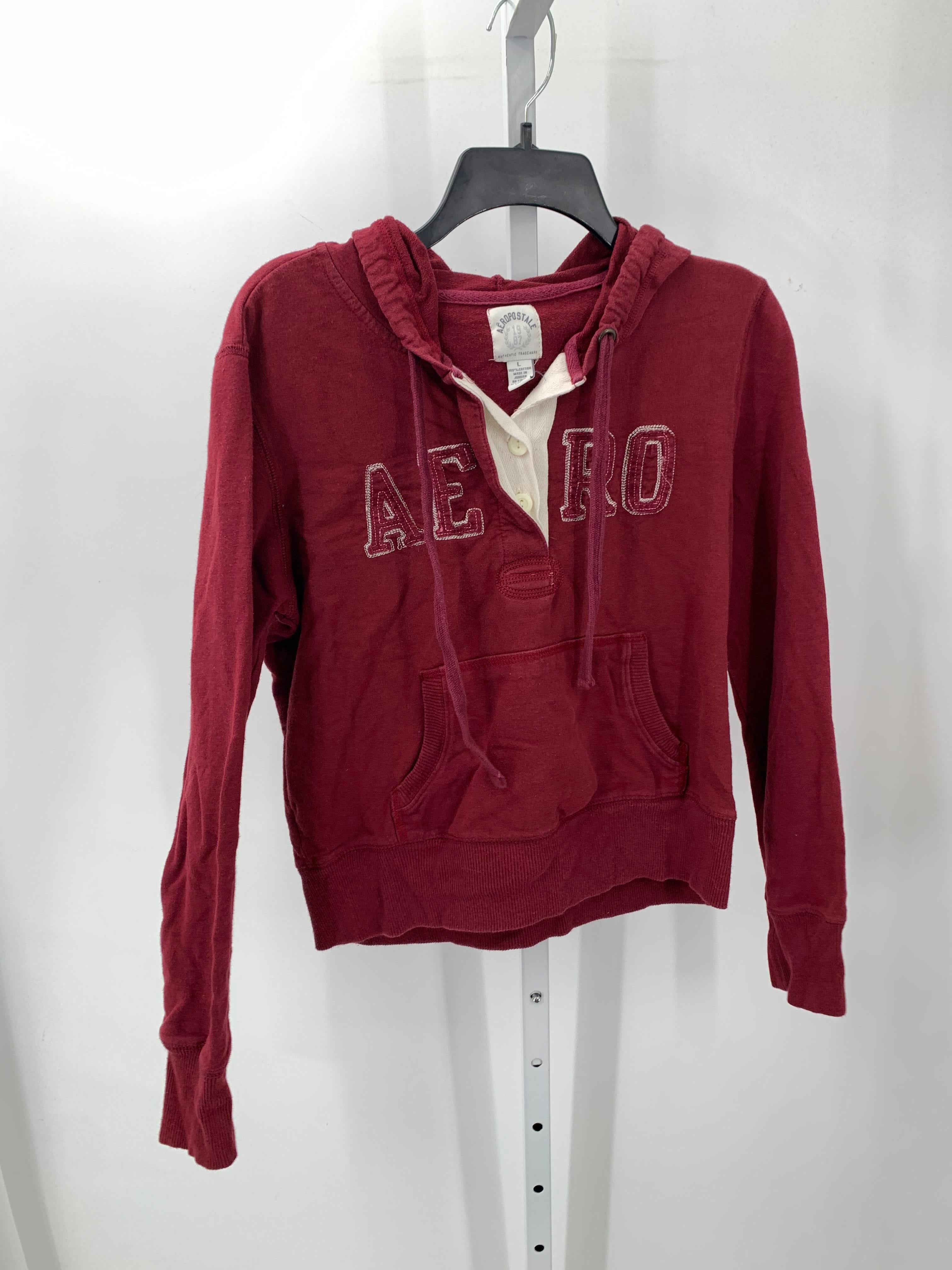 Aeropostale Size Large Juniors Hoodie
