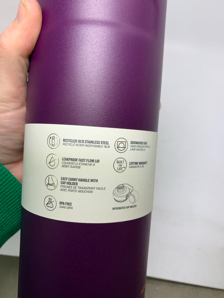 NEW ICEFLOW FAST FLOW LID WATER BOTTLE.