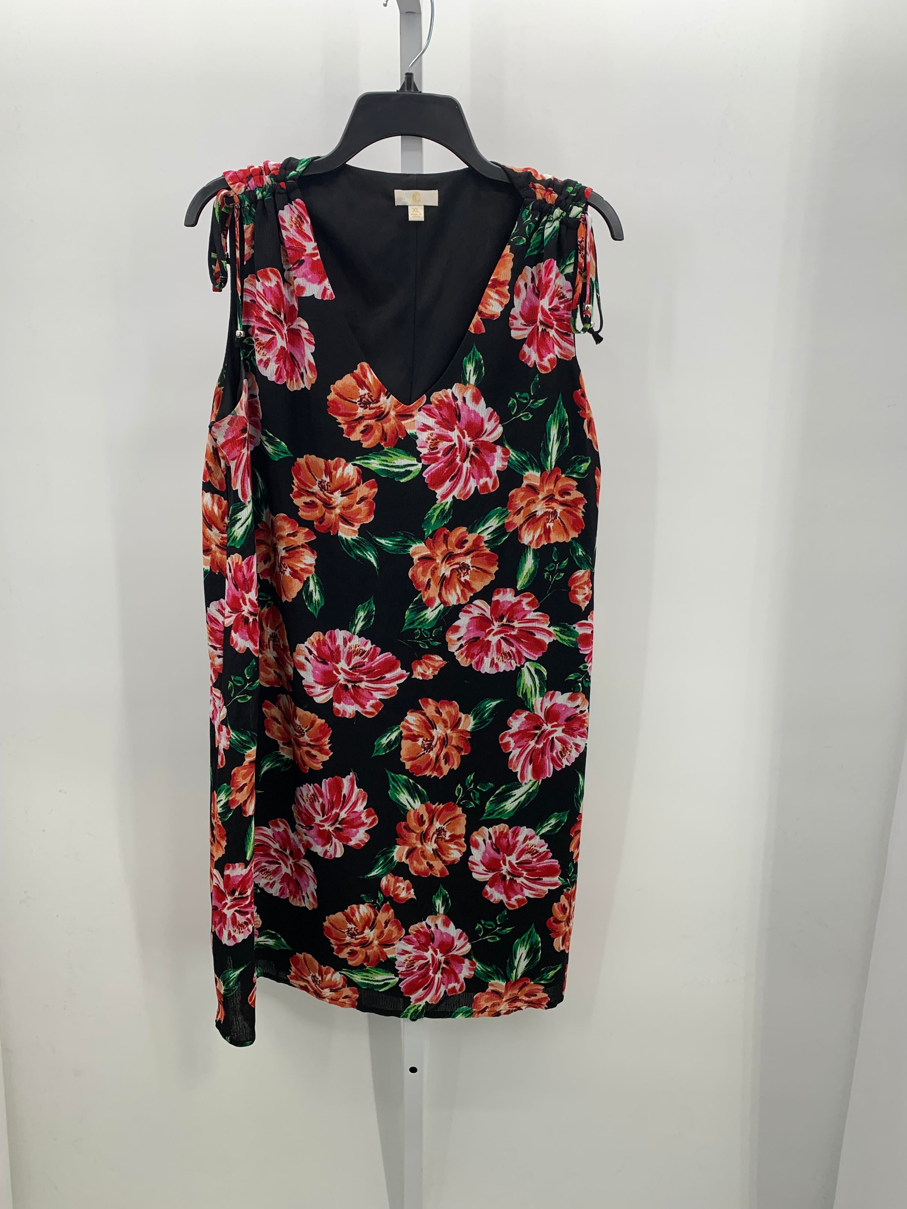 Charming Charlie Size Extra Large Juniors Sleeveless Dress