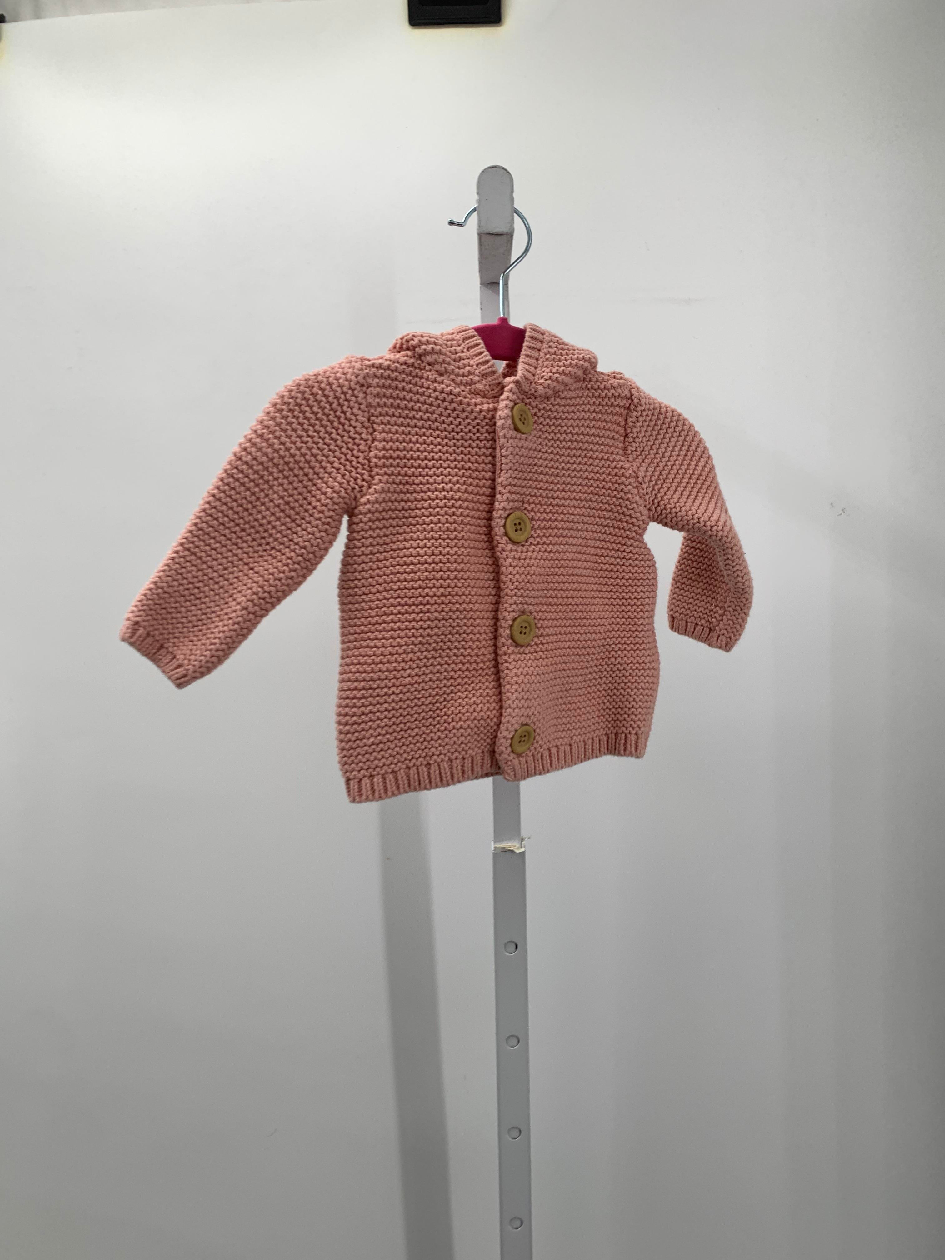 Carters Size 3 Months Girls Long Sleeve Sweater