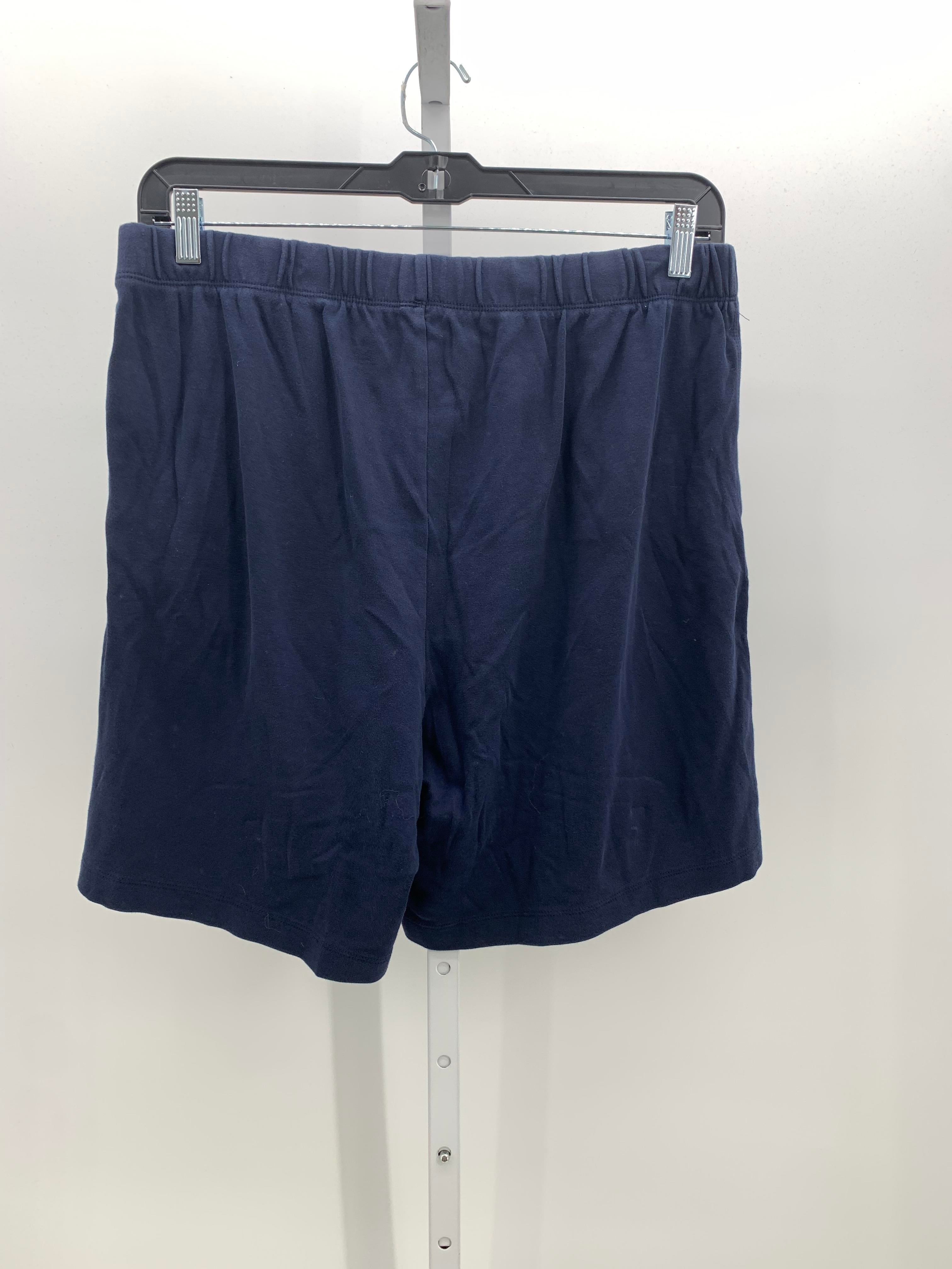 Lands End Size 1X Womens Shorts