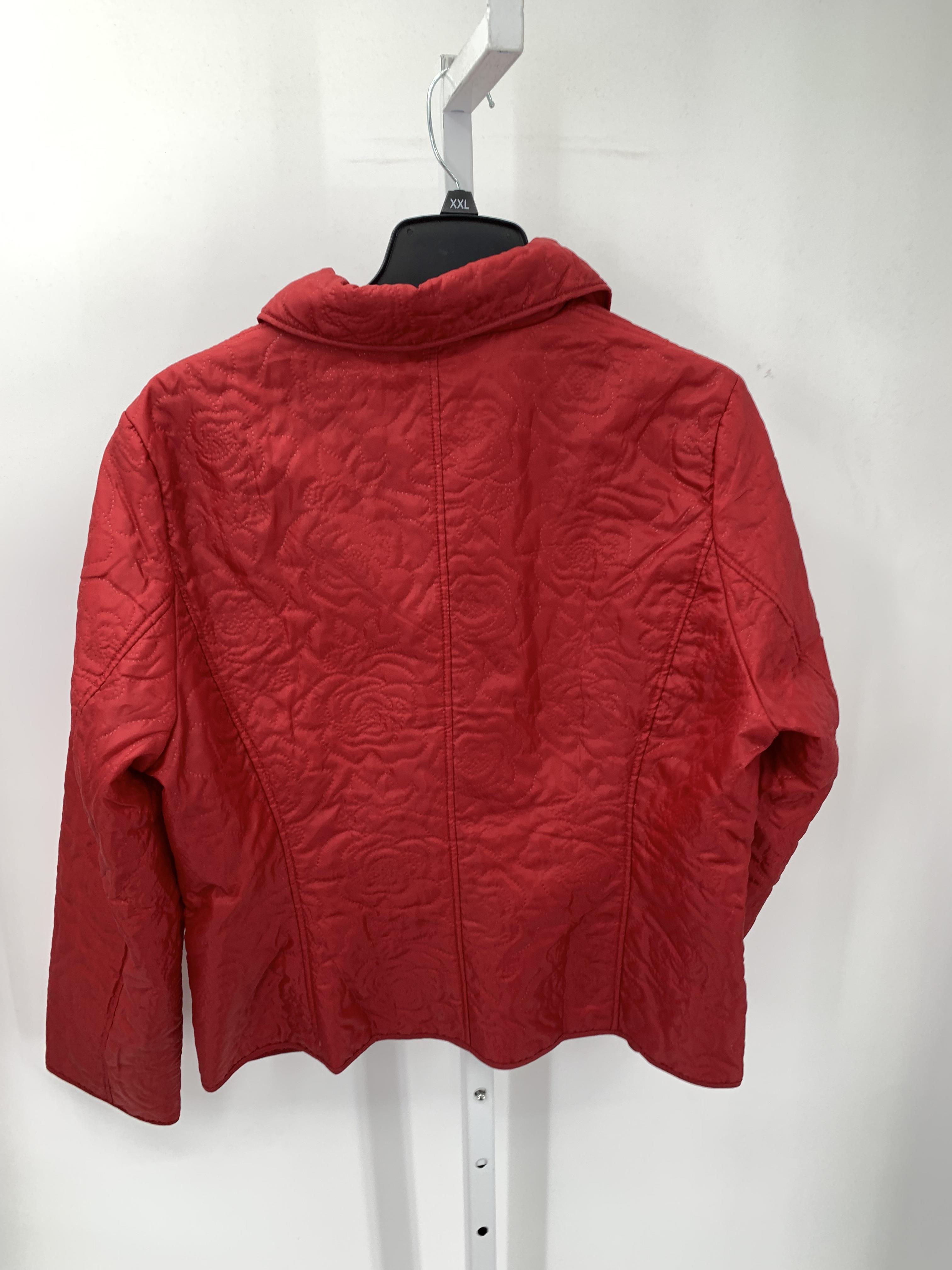 Size Large Misses Lightweight Jacket