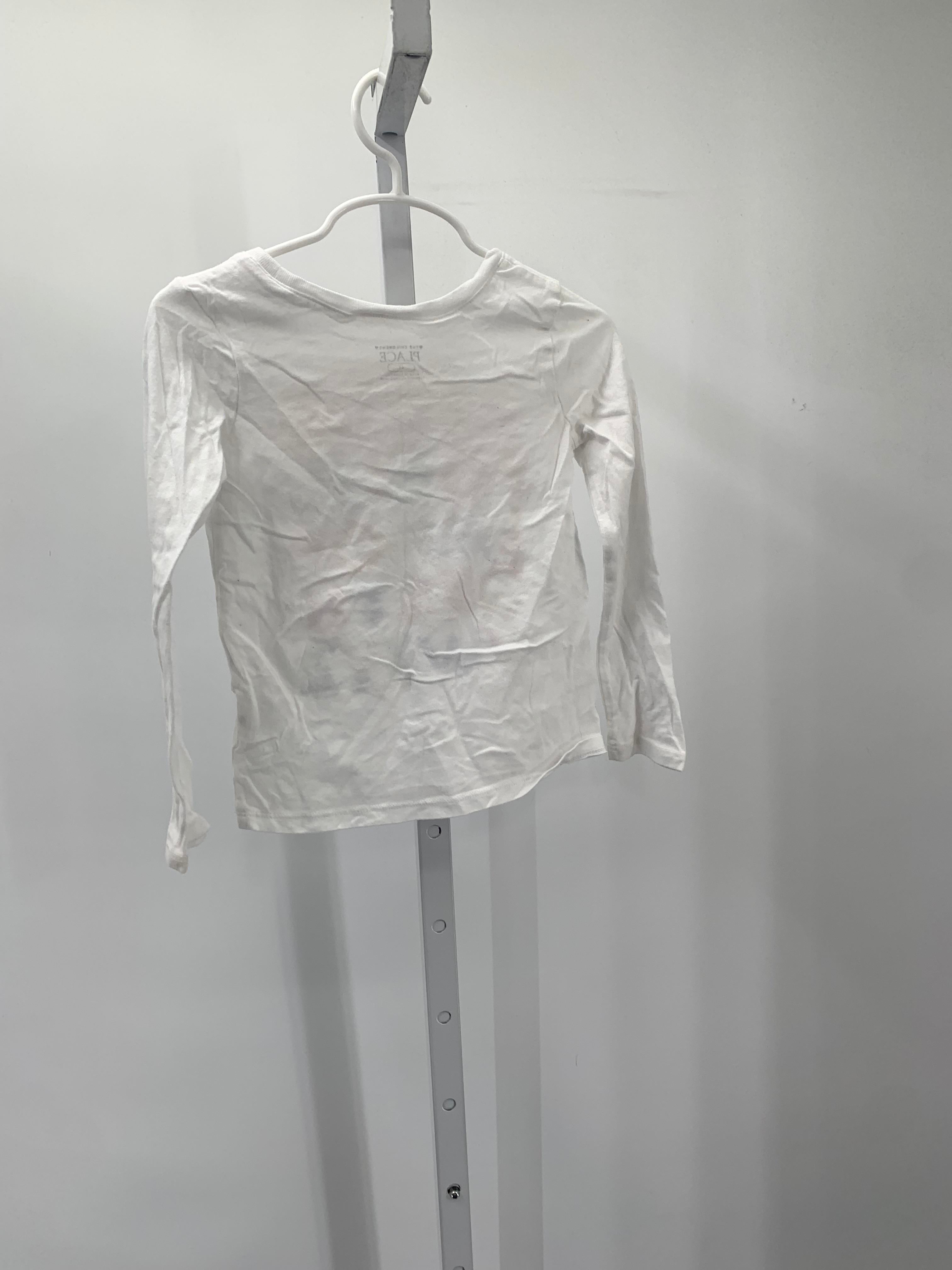 Children's Place Size 4T Girls Long Sleeve Shirt