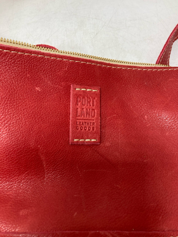 Portland Leather Goods Festival Crossbody *Some Exterior Wear