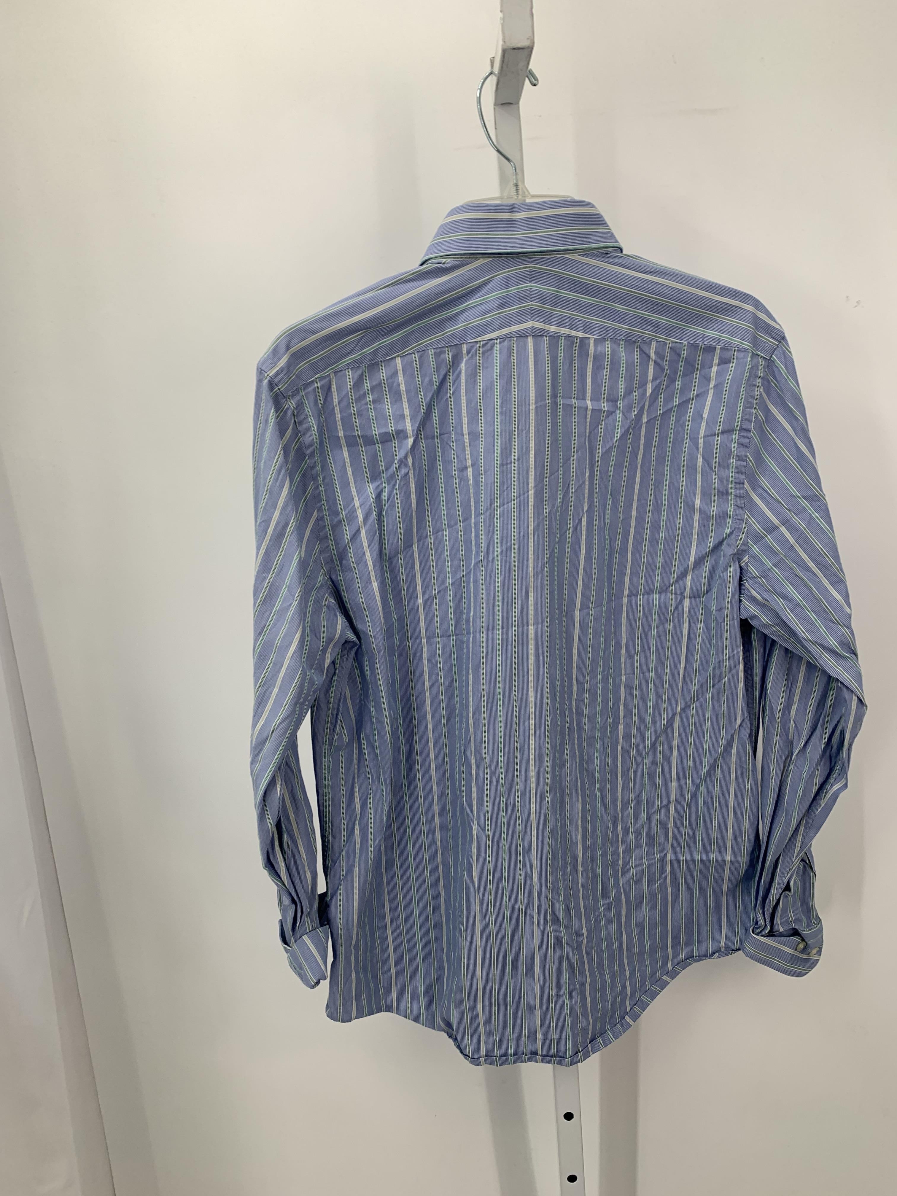 GREEN STRIPES BTN DOWN