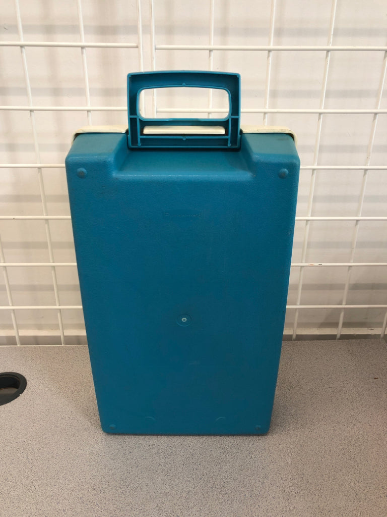 VTG RUBBERMAID SIDEKICK COOLER/ LUNCHBOX.