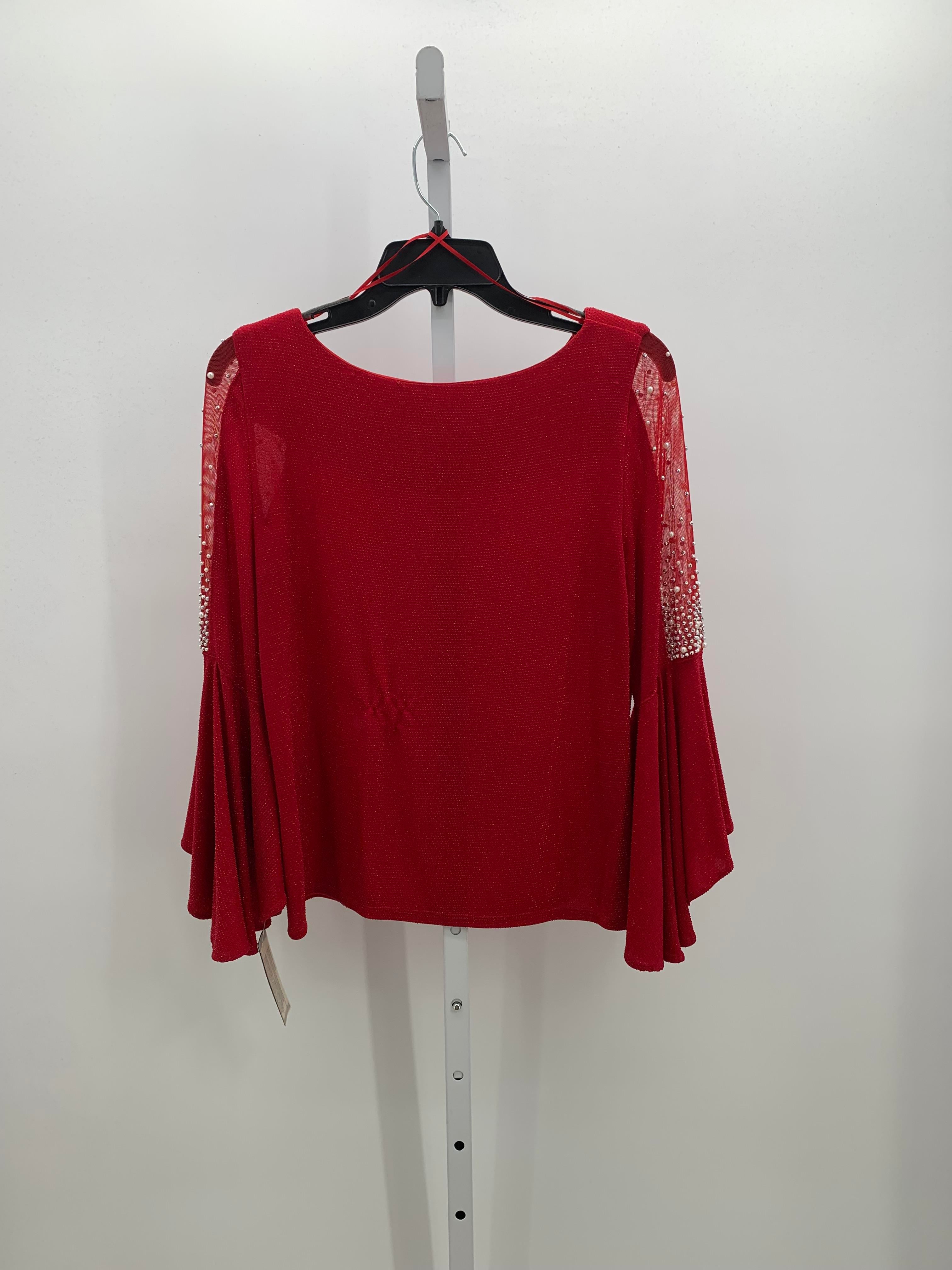 Size Small Petite Petite 3/4 Sleeve Shirt