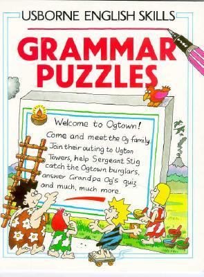 Grammar Puzzles (Usborne English Skills) - Bryant-Mole, Karen