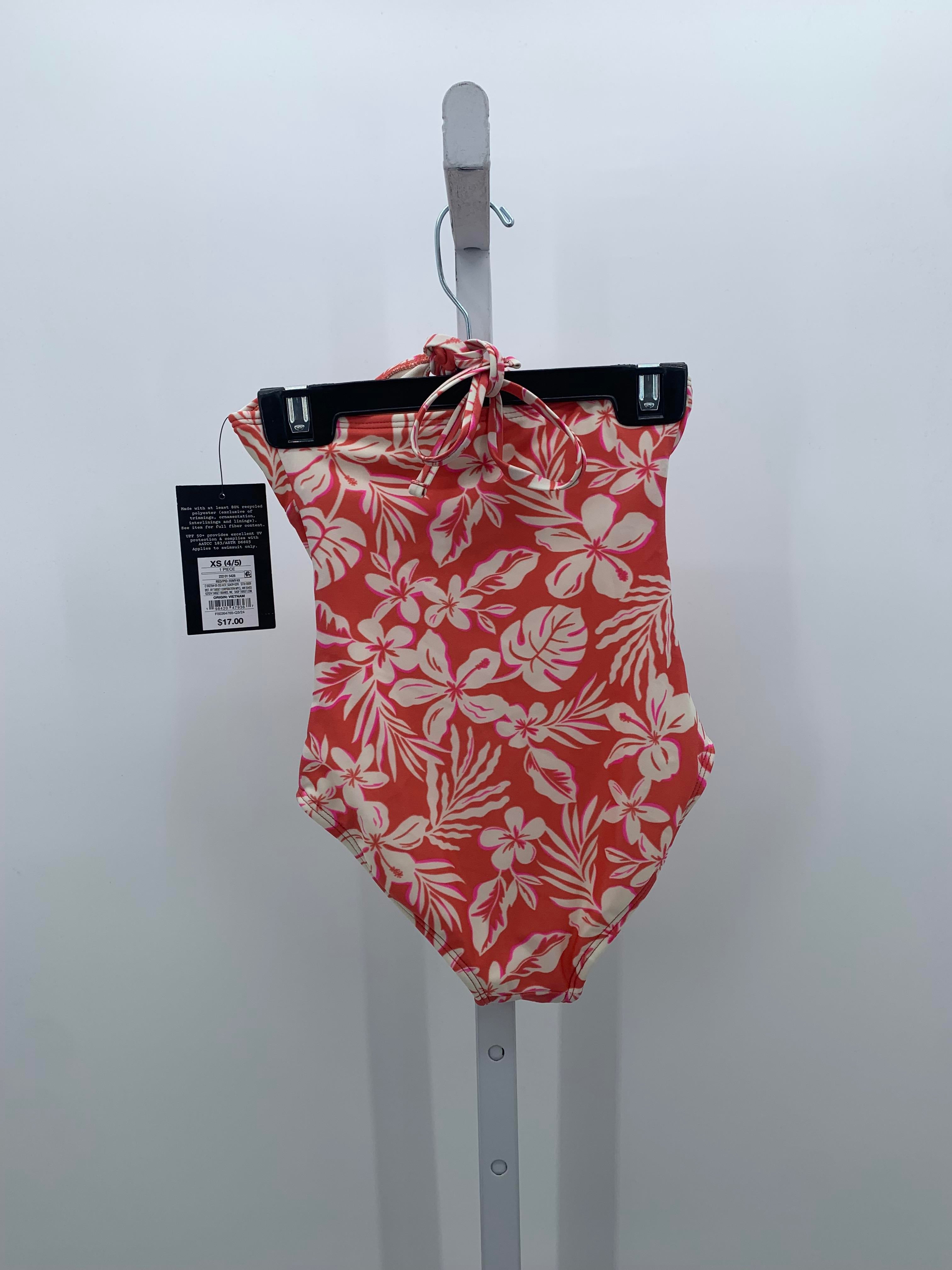 Art Class Size 4-5 Girls Swim Suit