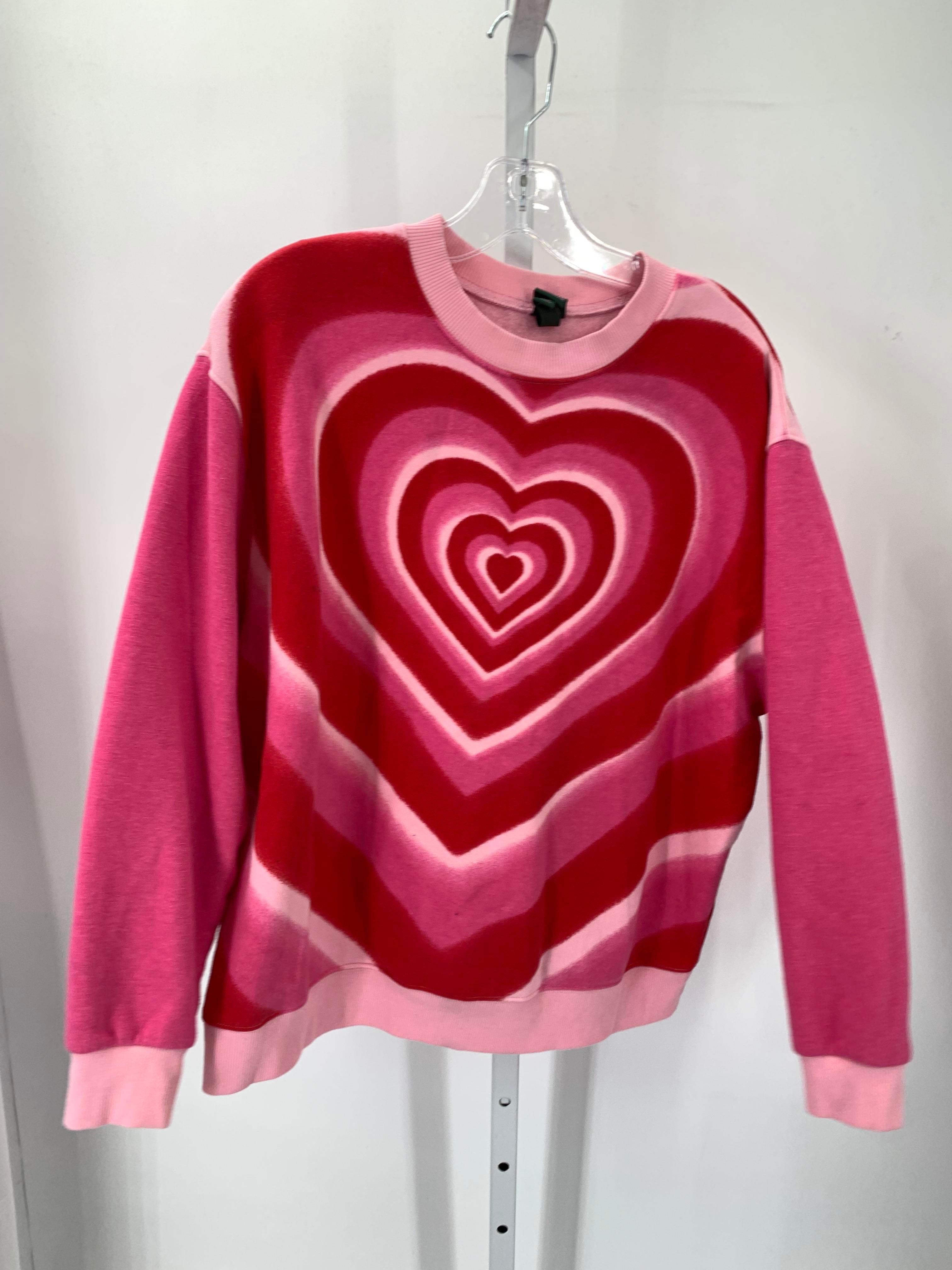 Wild Fable Size Small Juniors Long Sleeve Shirt