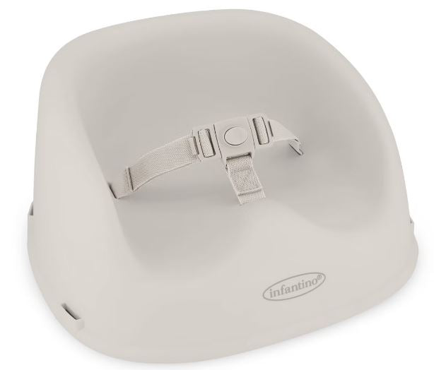 Infantino Simply Modern Booster Seat - Beige