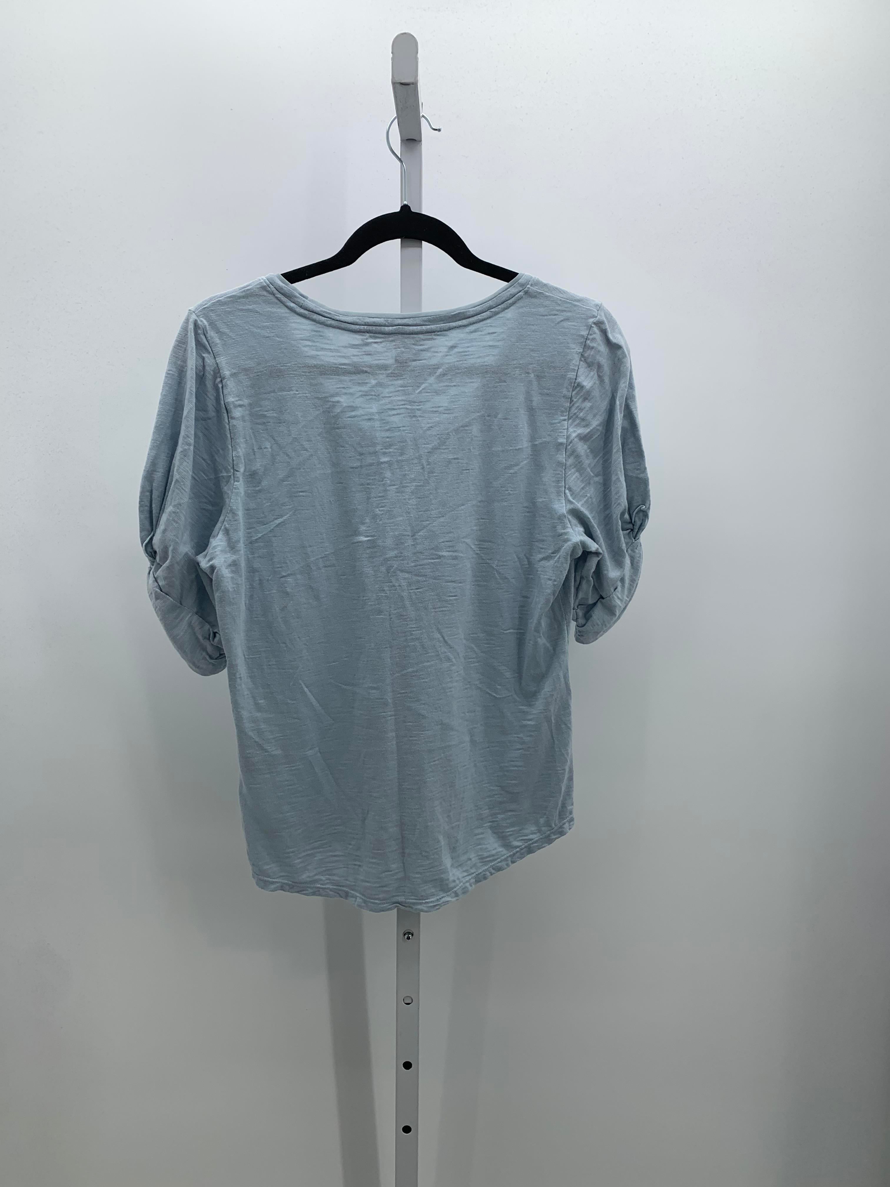 White House Black Size Small Misses Short Sleeve Shirt