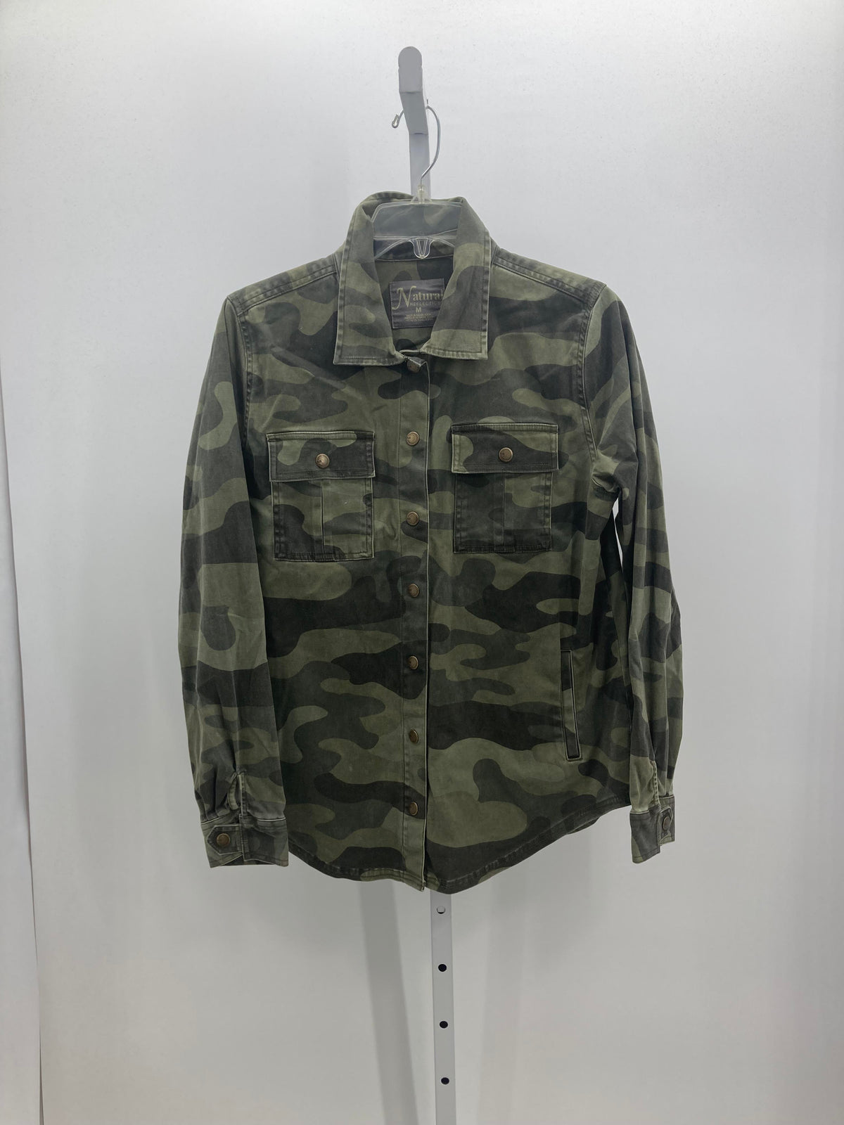 Natural Reflections Size Medium Misses Lightweight Jacket