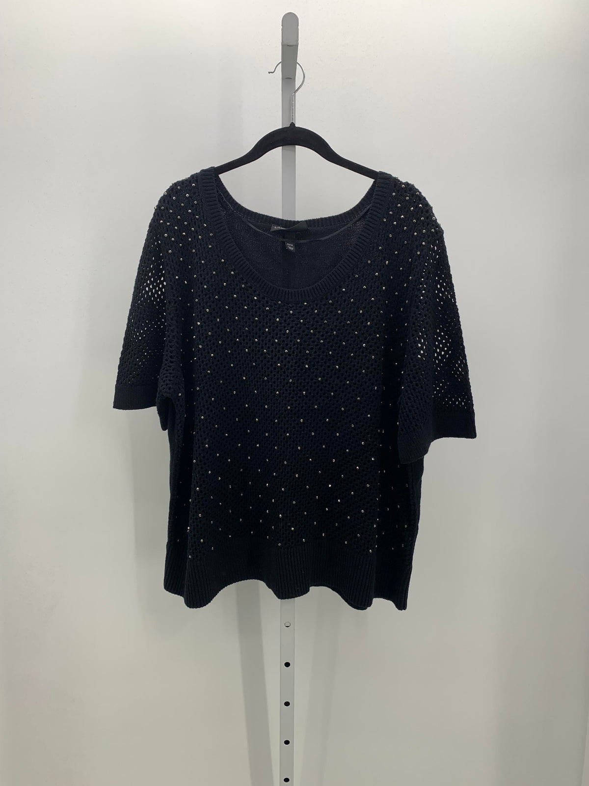 Lane Bryant Size 22/24 W Womens Short Slv Sweater