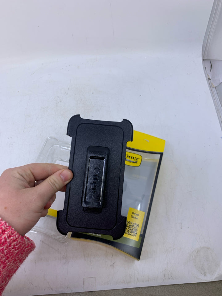 OTTER BOX DROID TURBO PHONE CLIP IN BOX.
