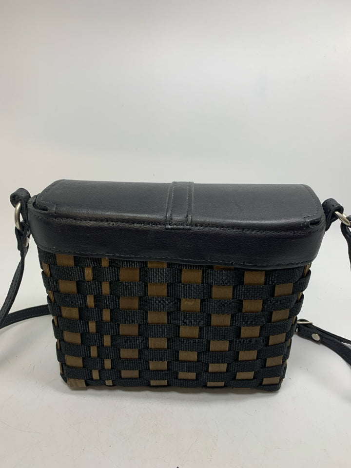 Longaberger To Go 2008 Woven Buckle Bag