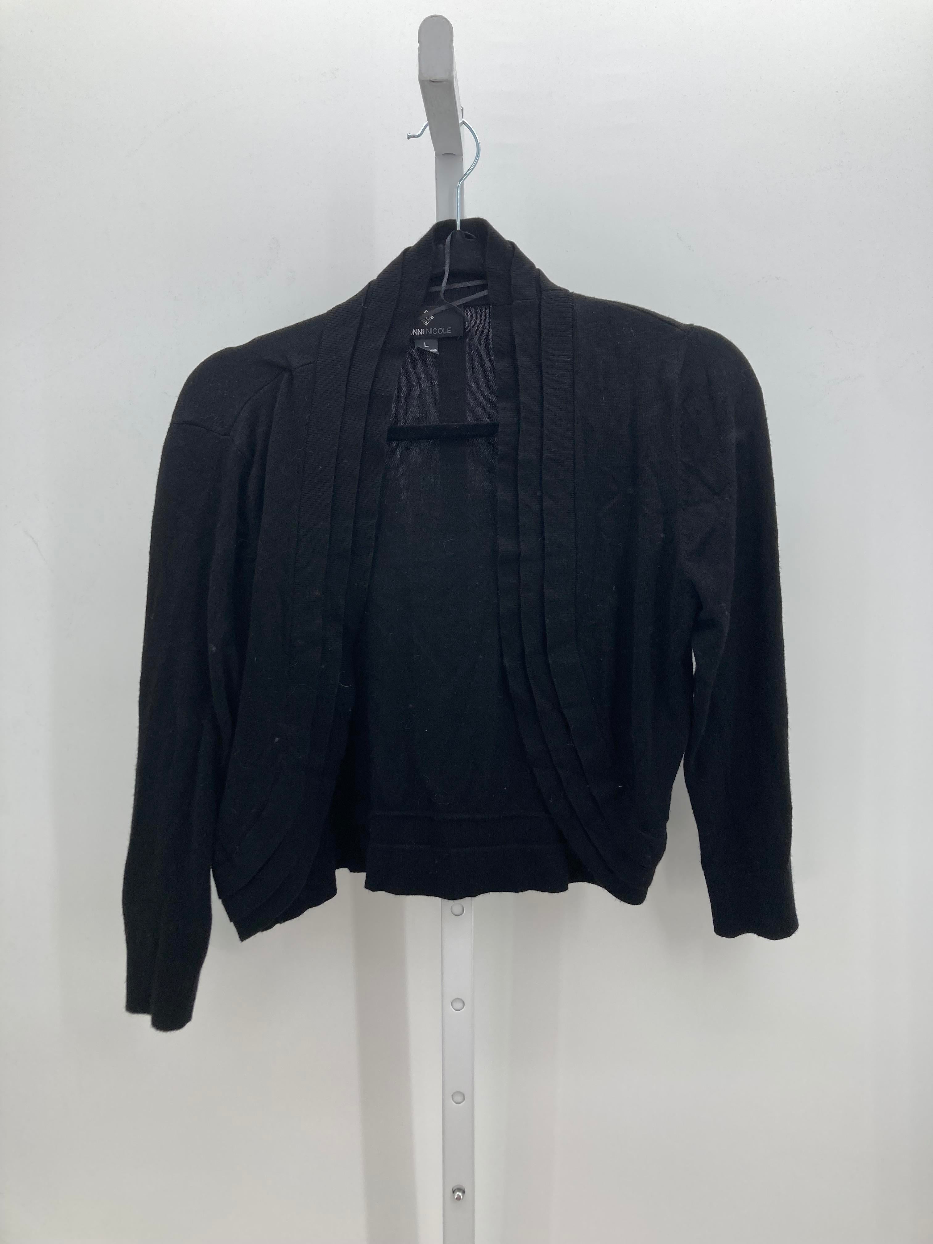 Ronnie Nicole Size Large Misses Cardigan