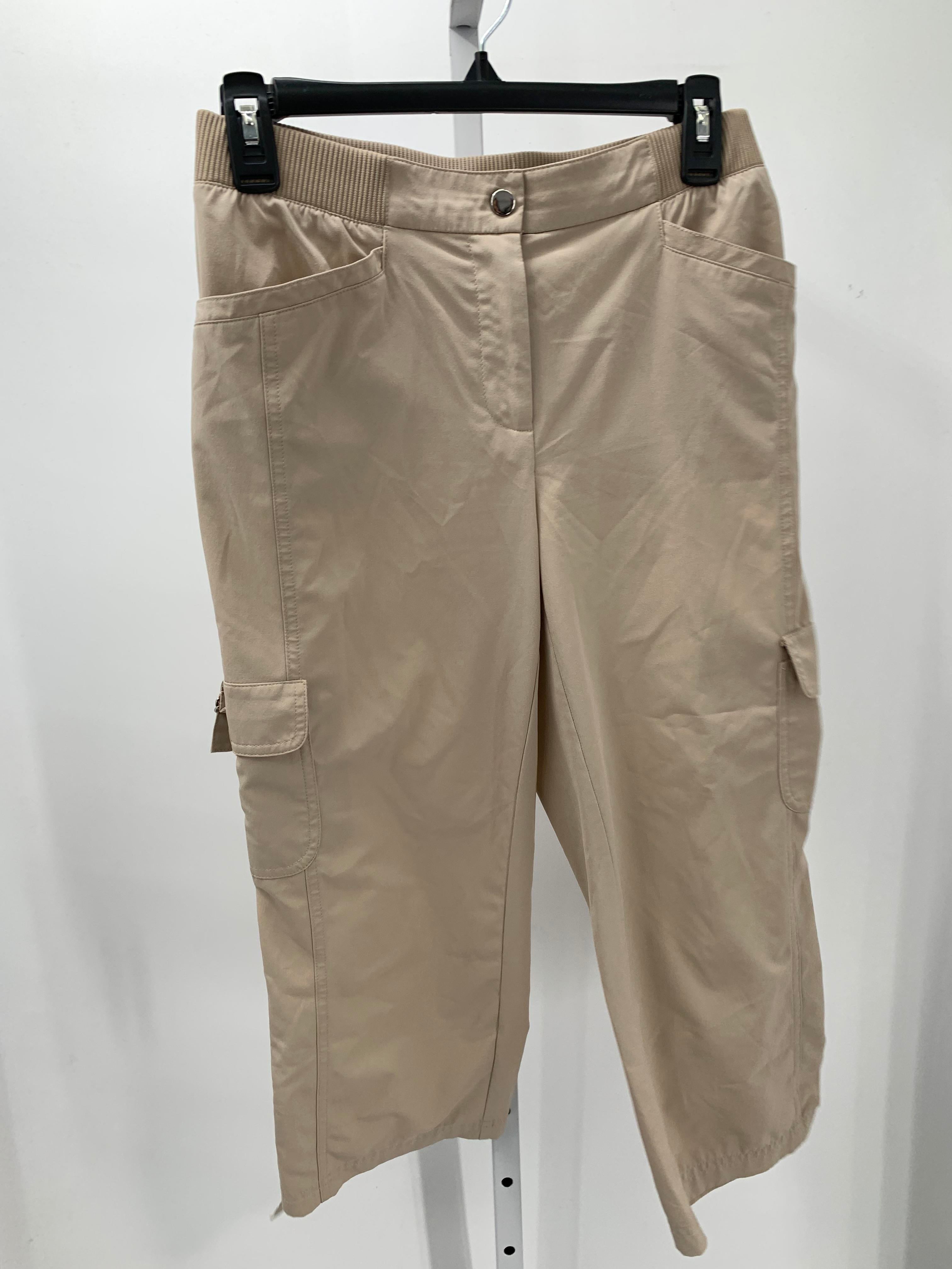 Chico's Size 4 Misses Capri Pants