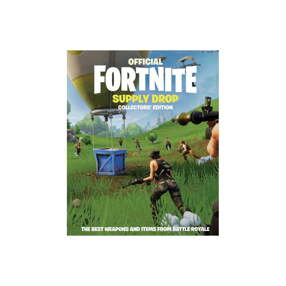 FORTNITE (Official): Supply Drop: Collectors' Edition (Official Fortnite Books)