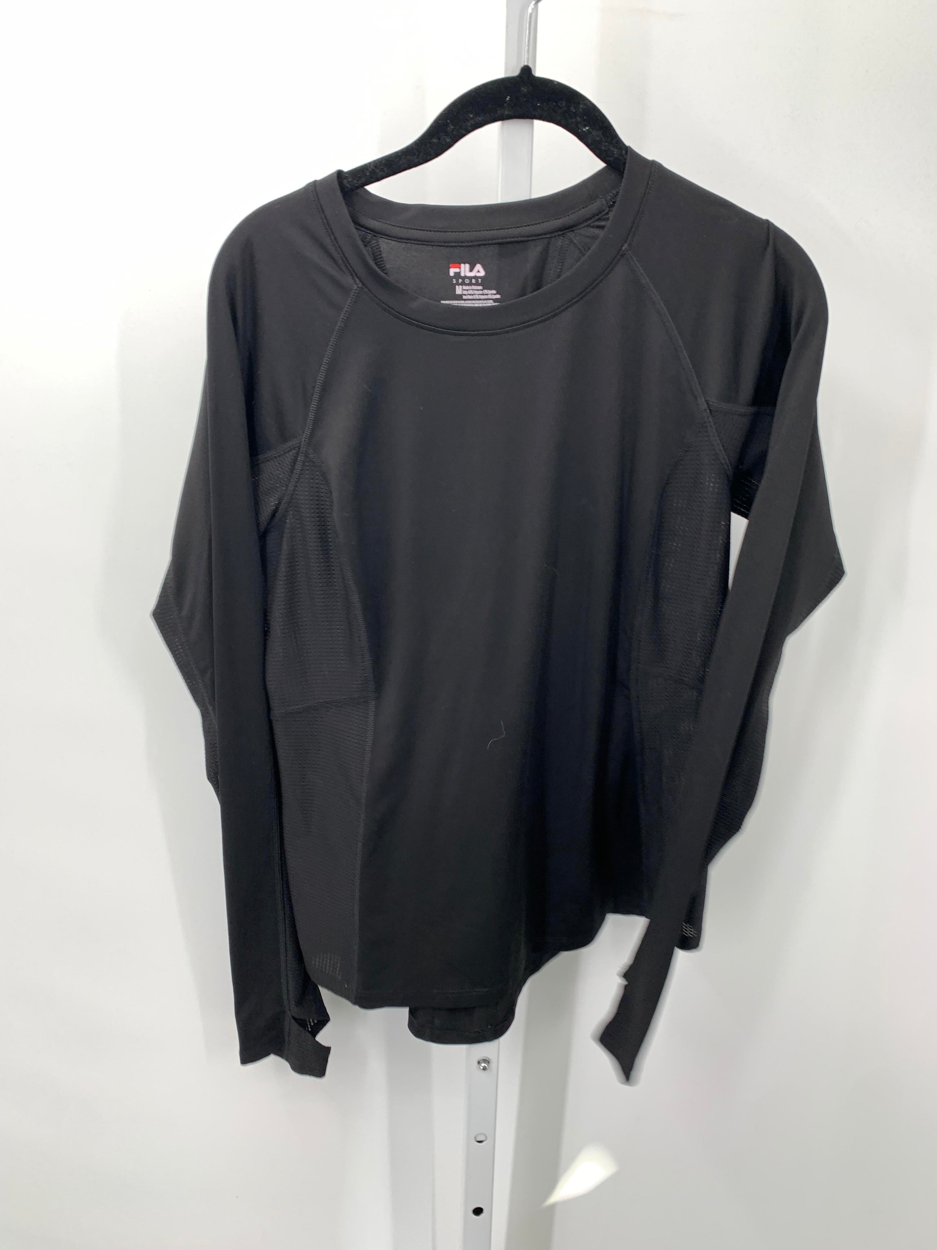 Fila Size Medium Misses Long Sleeve Shirt