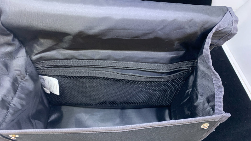 BLACK CAR CADDY ORGANIZER